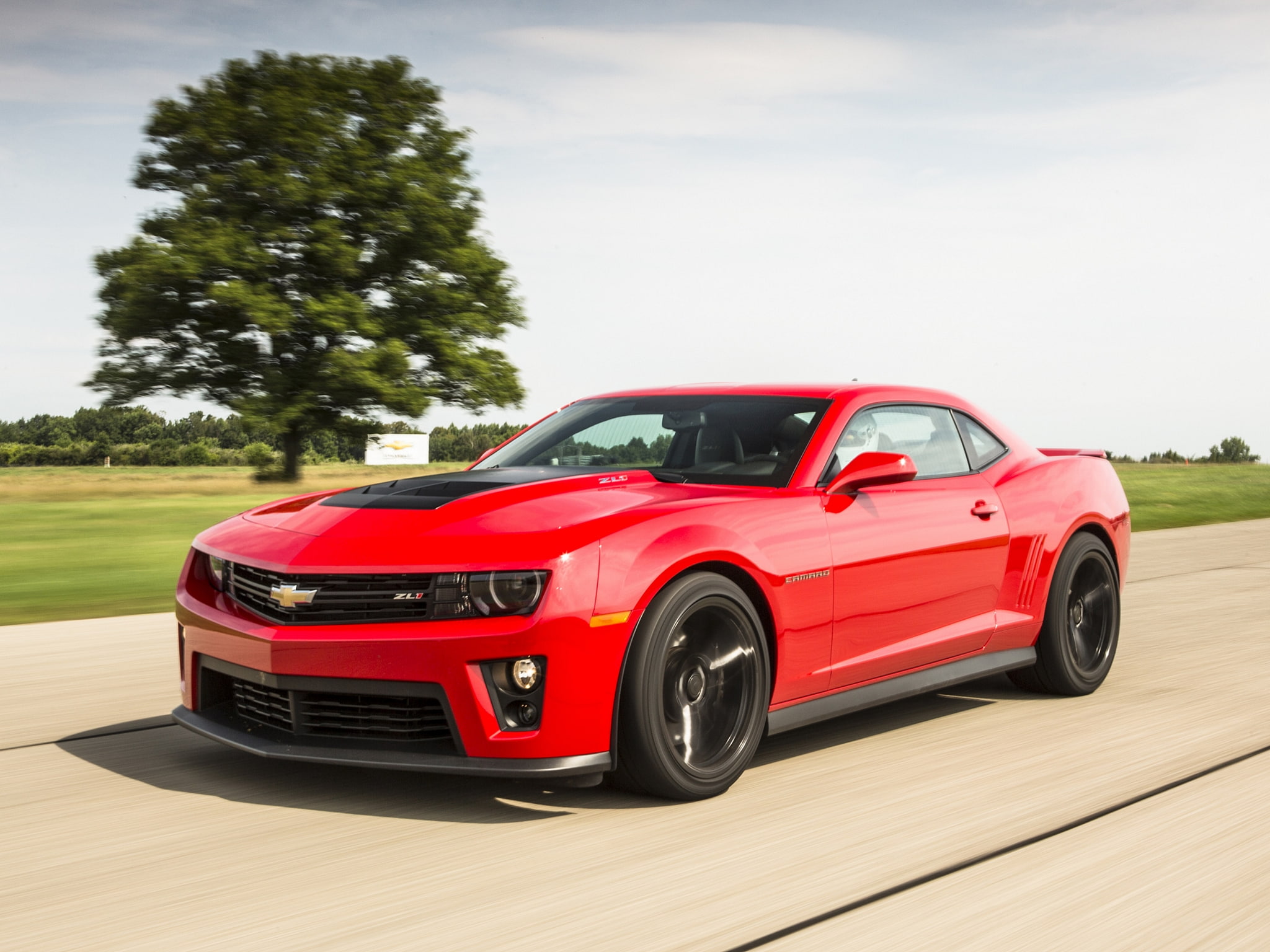 zl1, muscle, camaro, 1080P, chevrolet, 2012, HD Wallpaper