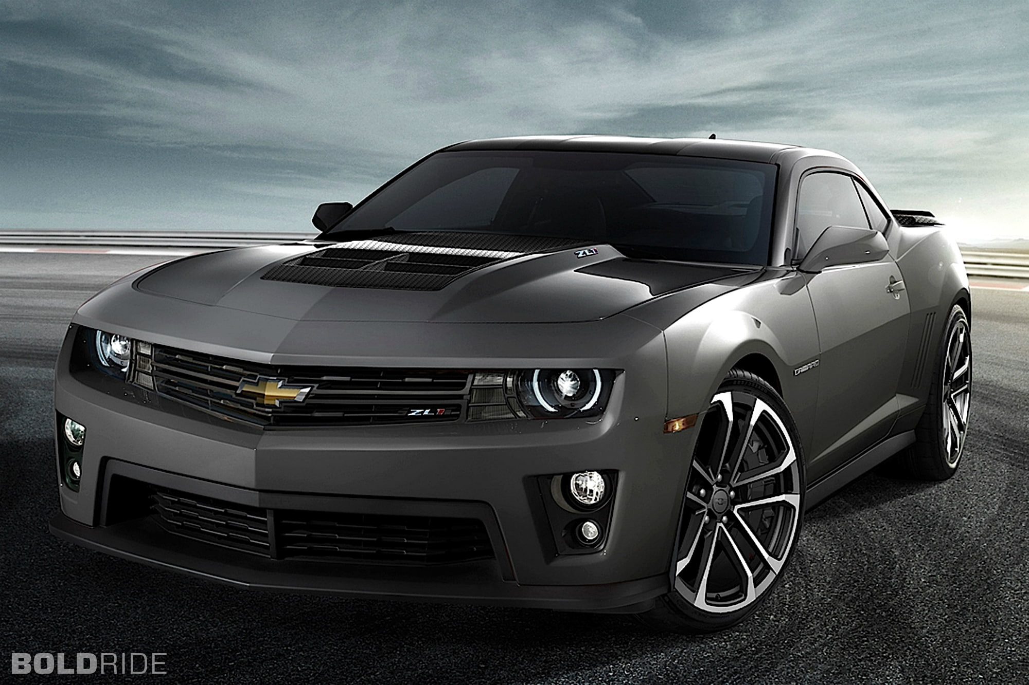 camaro, chevrolet, zl1, carbon, 1080P, 2011, concept, HD Wallpaper