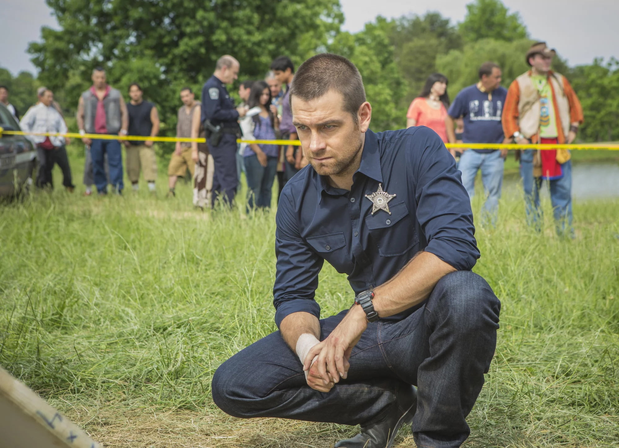 1080P, Lucas Hood, Banshee, Anthony Starr, Antony Starr, HD Wallpaper