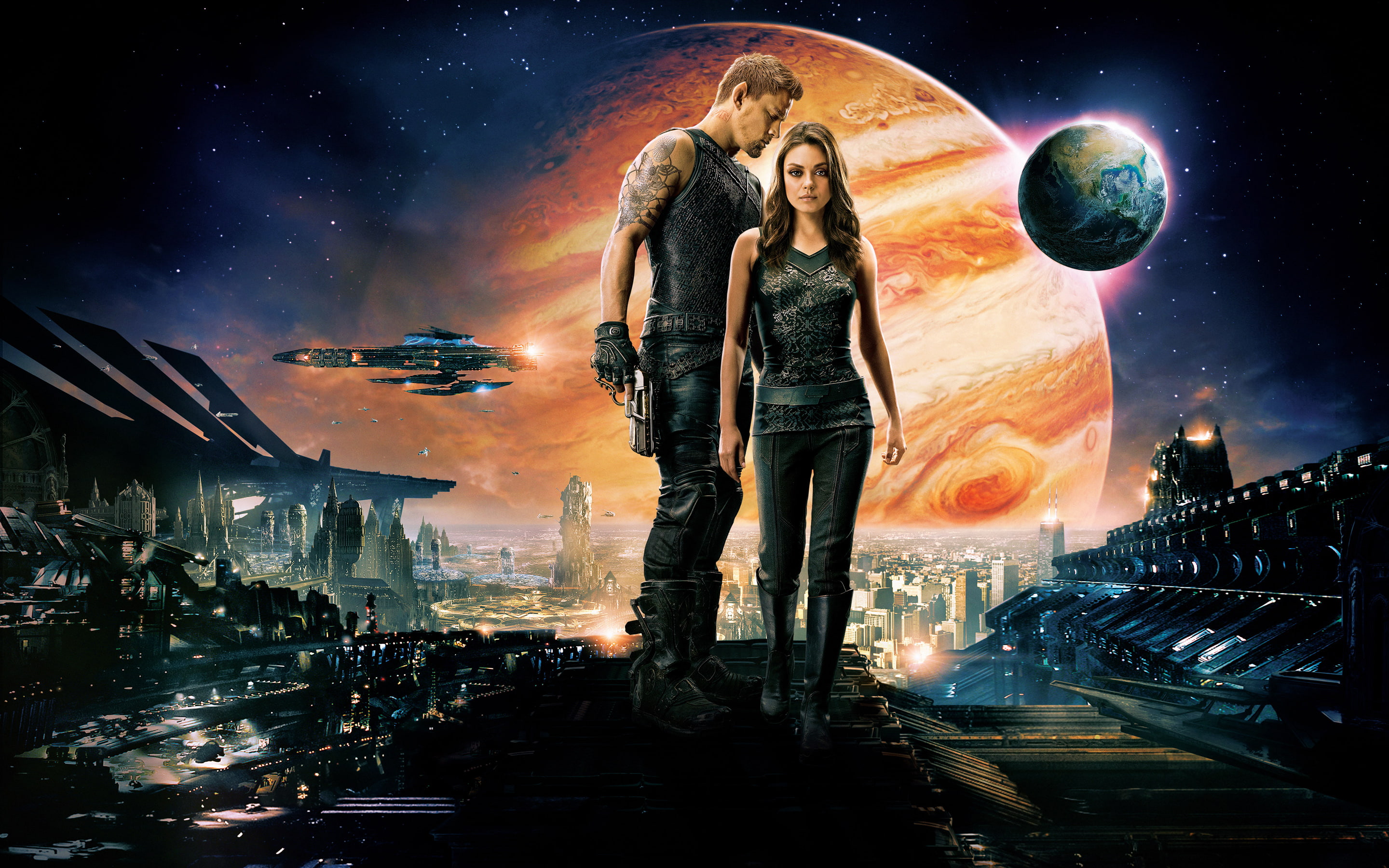 2015, ascending, movie, jupiter, 2K, poster, HD Wallpaper