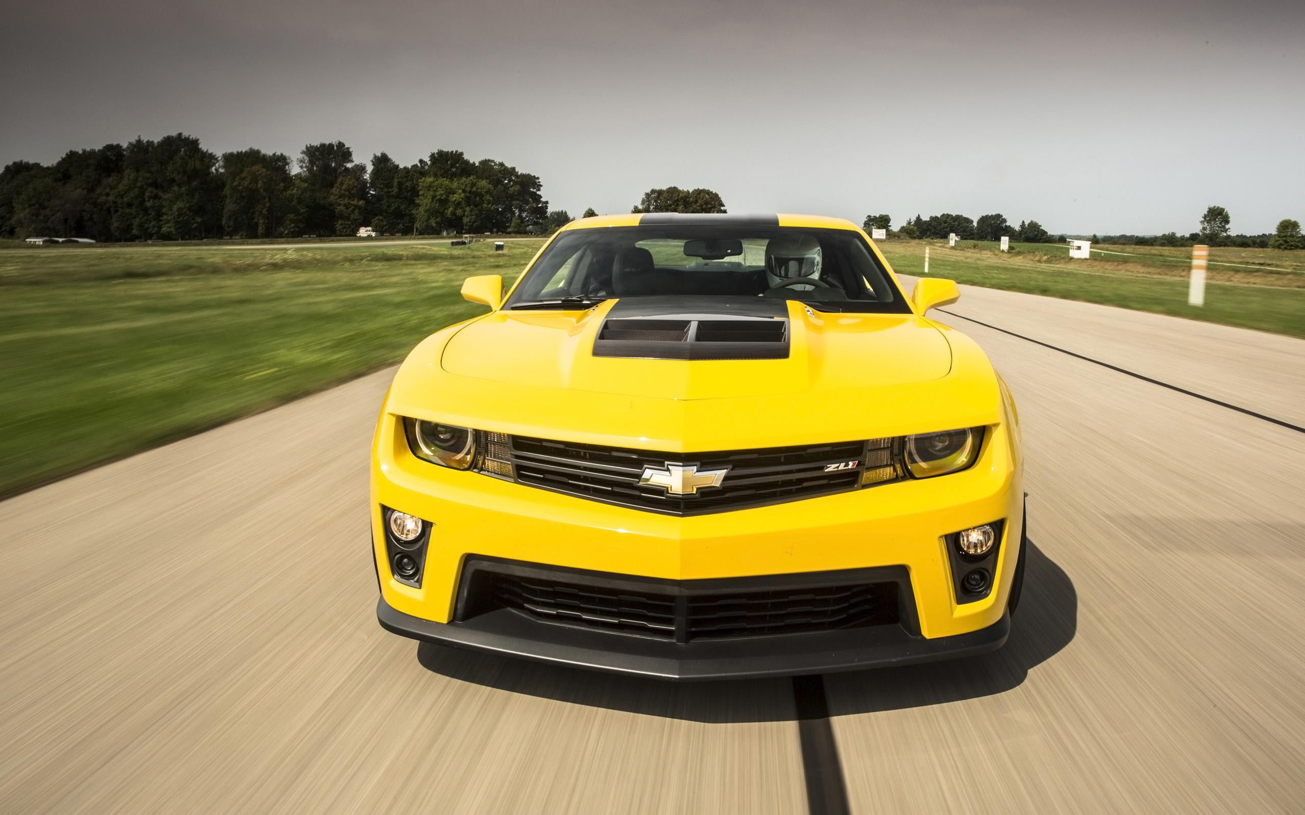 cars, chevrolet, 2014, coupe, white, camaro, chevy, sports, zl, car, 2K, HD Wallpaper