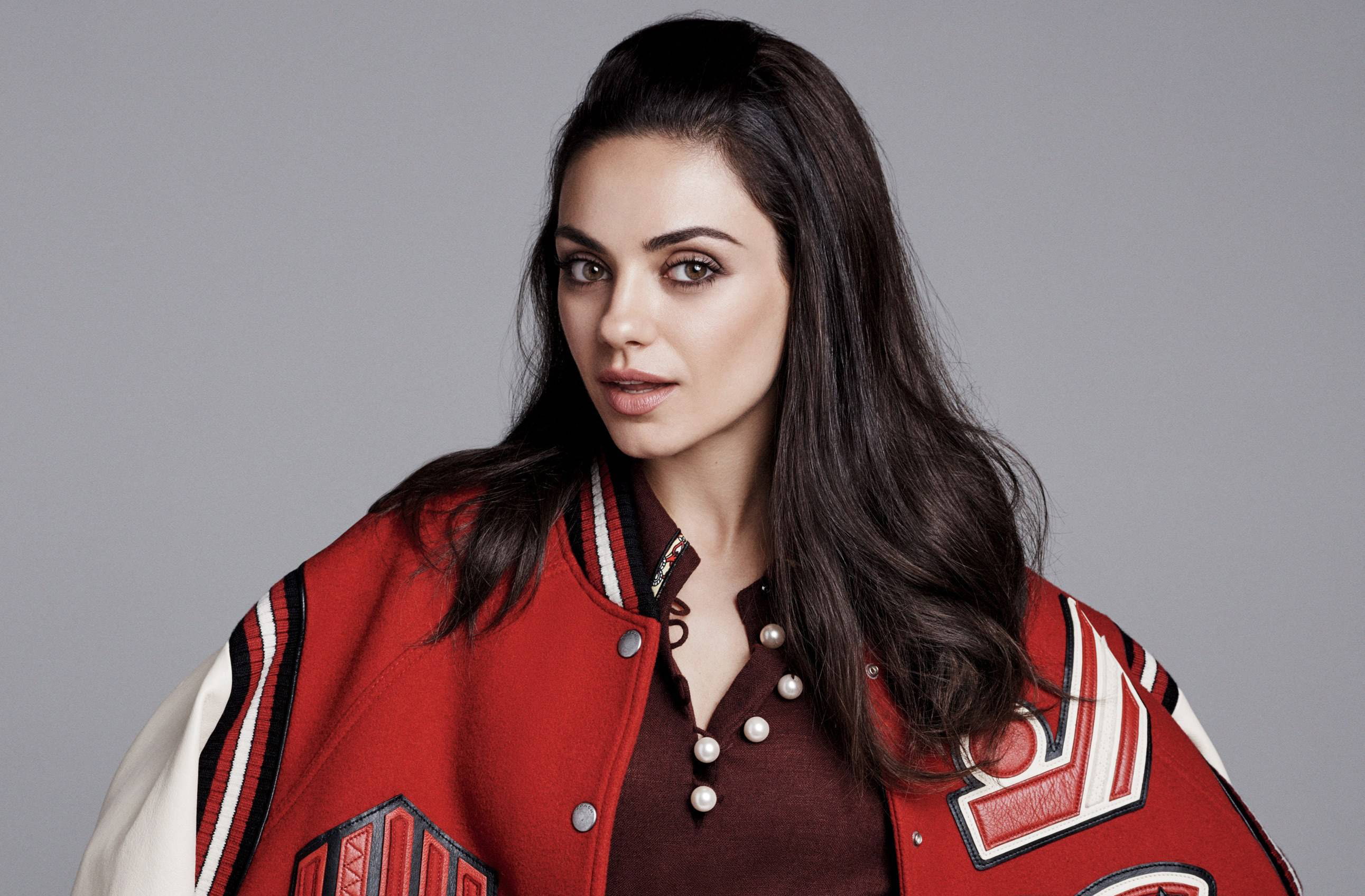 2K, Mila Kunis, HD Wallpaper