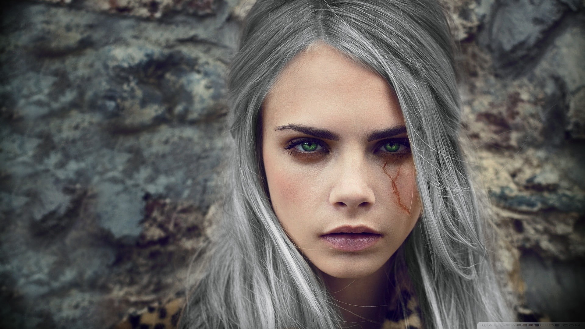 Cara Delevingne, The Witcher 3: Wild Hunt, 1080P, cosplay, HD Wallpaper