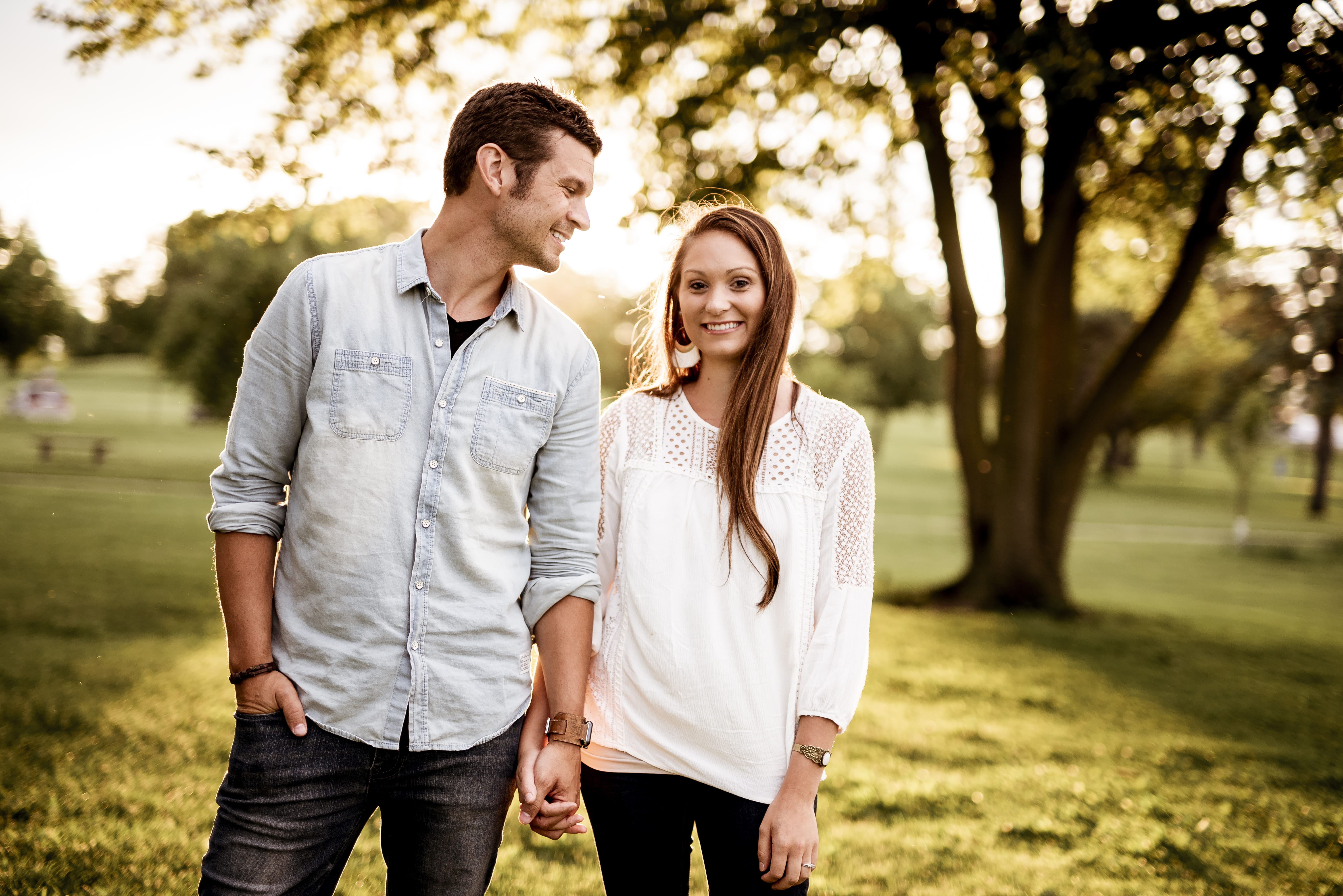 married, adult, women, positive emotion, men, happy, romance, woman, man, outdoors, togetherness, emotion, tree, dating, near, couple - relationship, 5K, HD Wallpaper