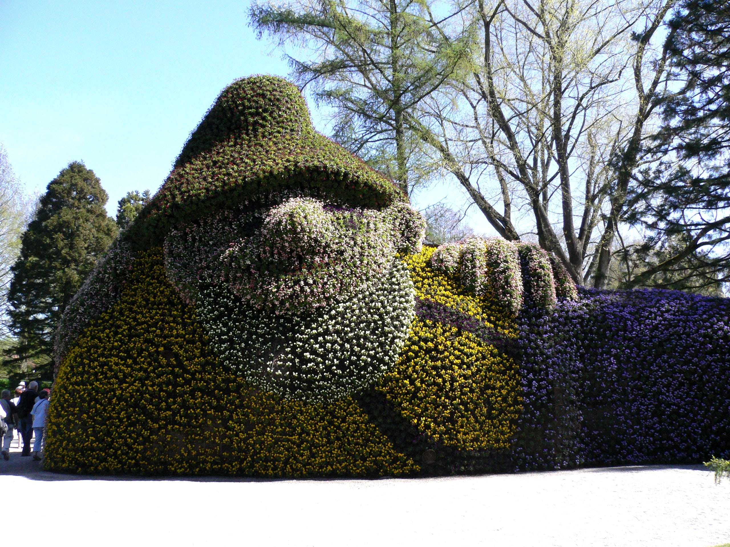 no people, plant, park, cactus, art and craft, garden gnome, lake constance, park - man made space, tree, hedge, tranquility, sky, garden show, topiary, HD Wallpaper