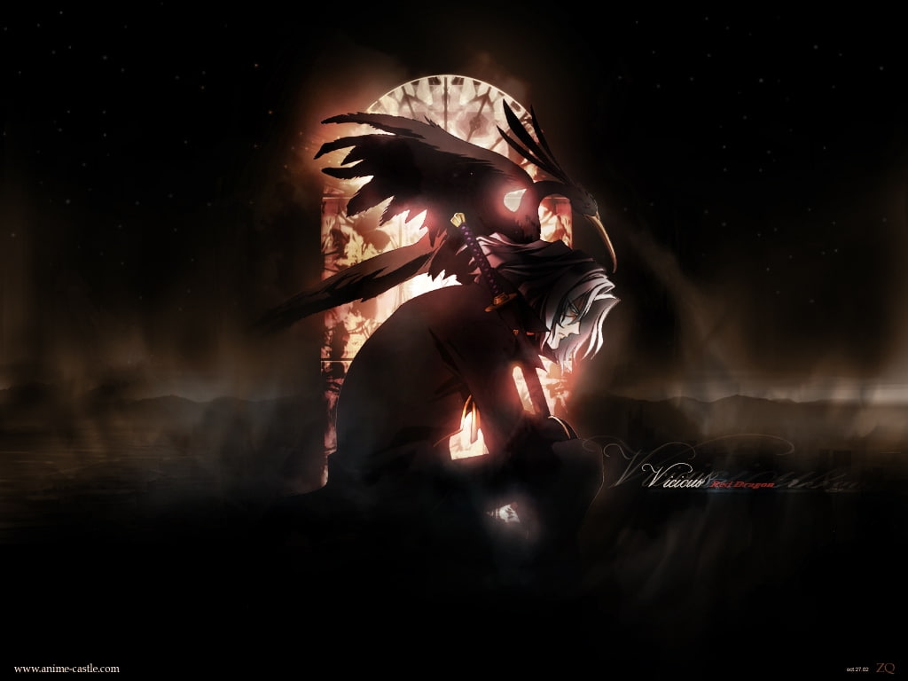 bebop, hd, anime, cowboy, vicious, x, cowboy bebop, 480P, art, HD Wallpaper