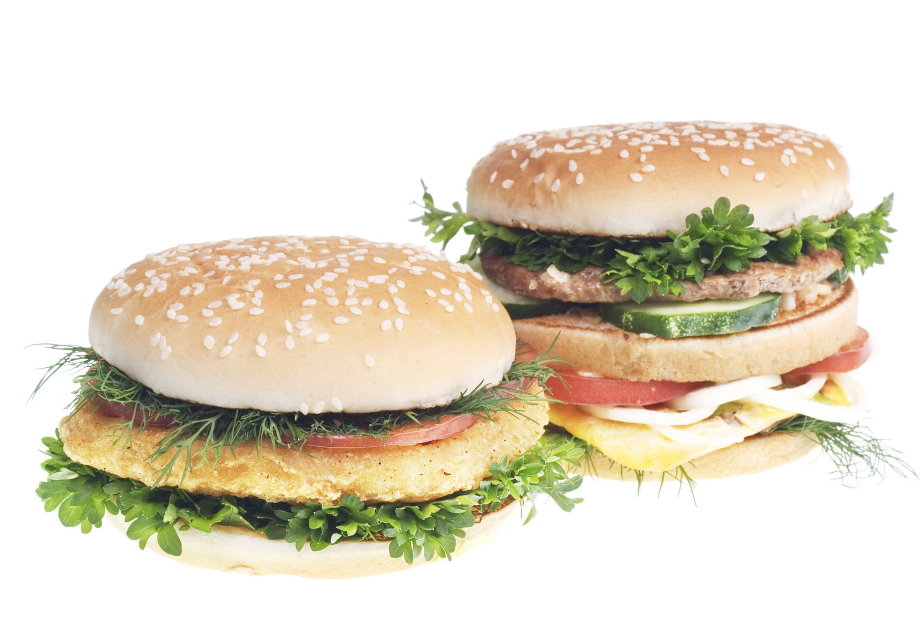 cheese, freshness, unhealthy, 720P, delicious, ready-to-eat, temptation, salad, color, picnic, onion, indoors, brown, juicy, sauce, lettuce, cheeseburger, HD Wallpaper