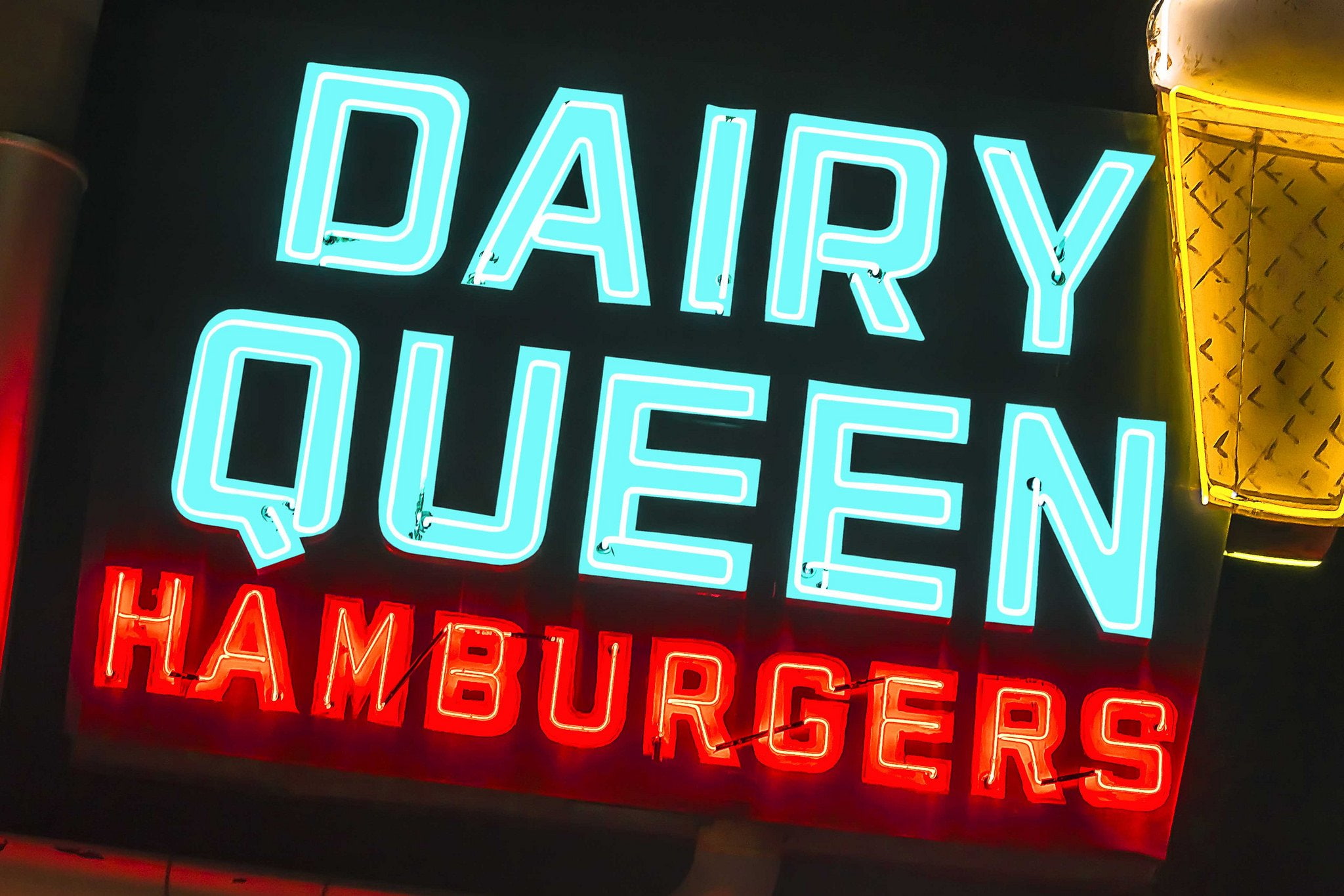 cities, street, 1080P, diner, lights, night, restaurant, casino, hotel, neon, food, club, HD Wallpaper