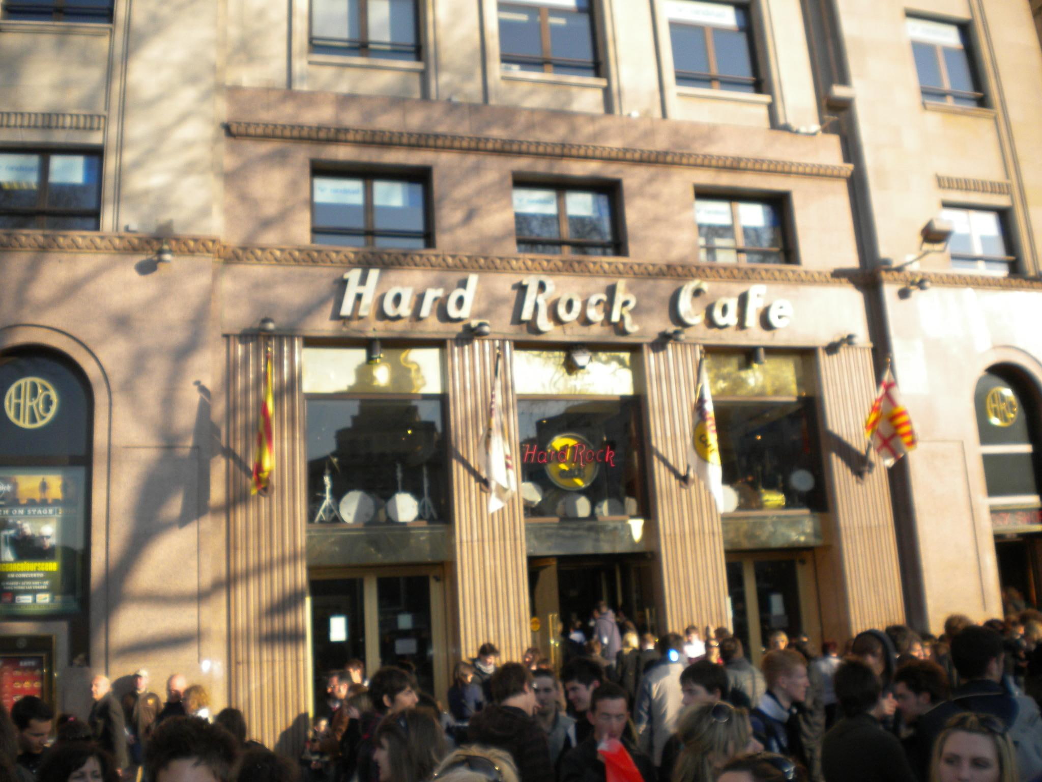barcelona, 1080P, cafe, rock, animals, hard, hard rock cafe, HD Wallpaper