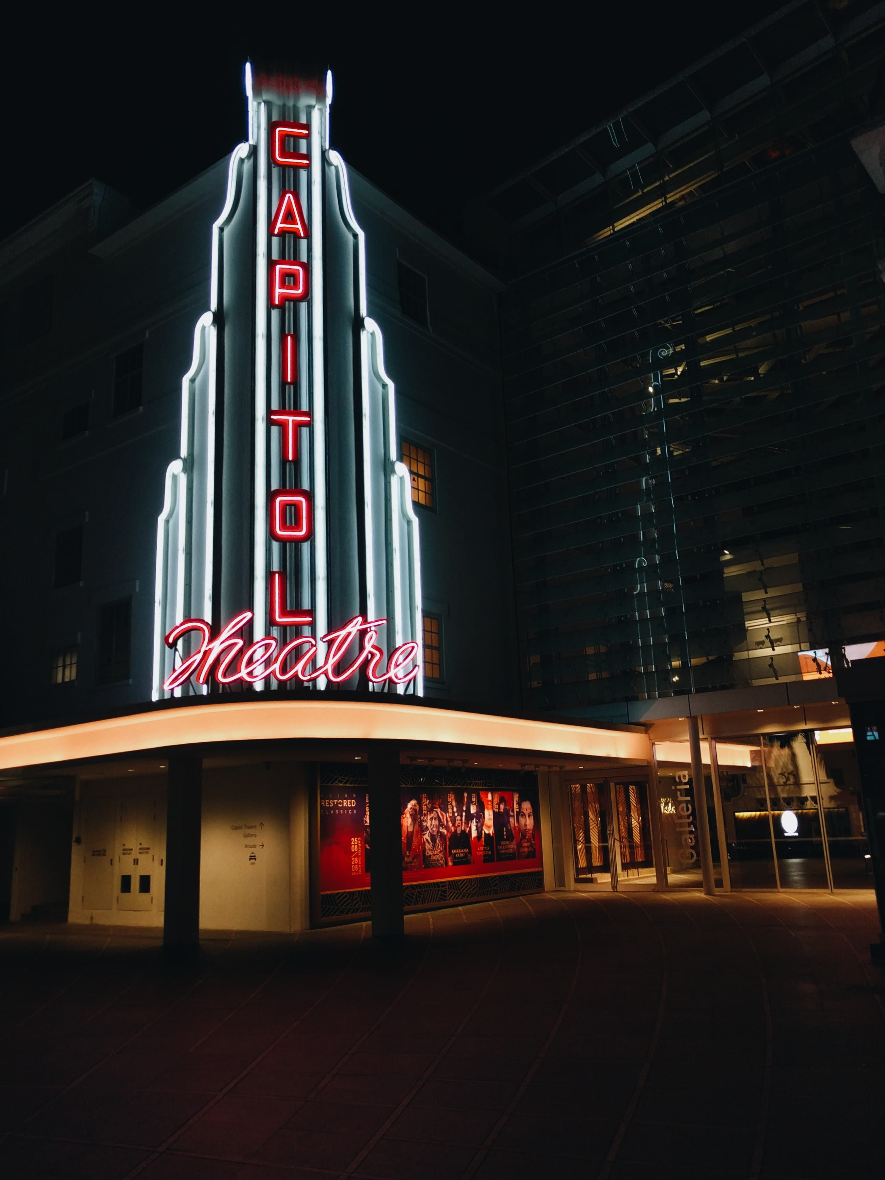 glowing, outdoors, las Vegas - Nevada, urban Scene, signage, tall - high, city, night, no people, travel Destinations, travel, nightlife, office building exterior, Phone HD Wallpaper