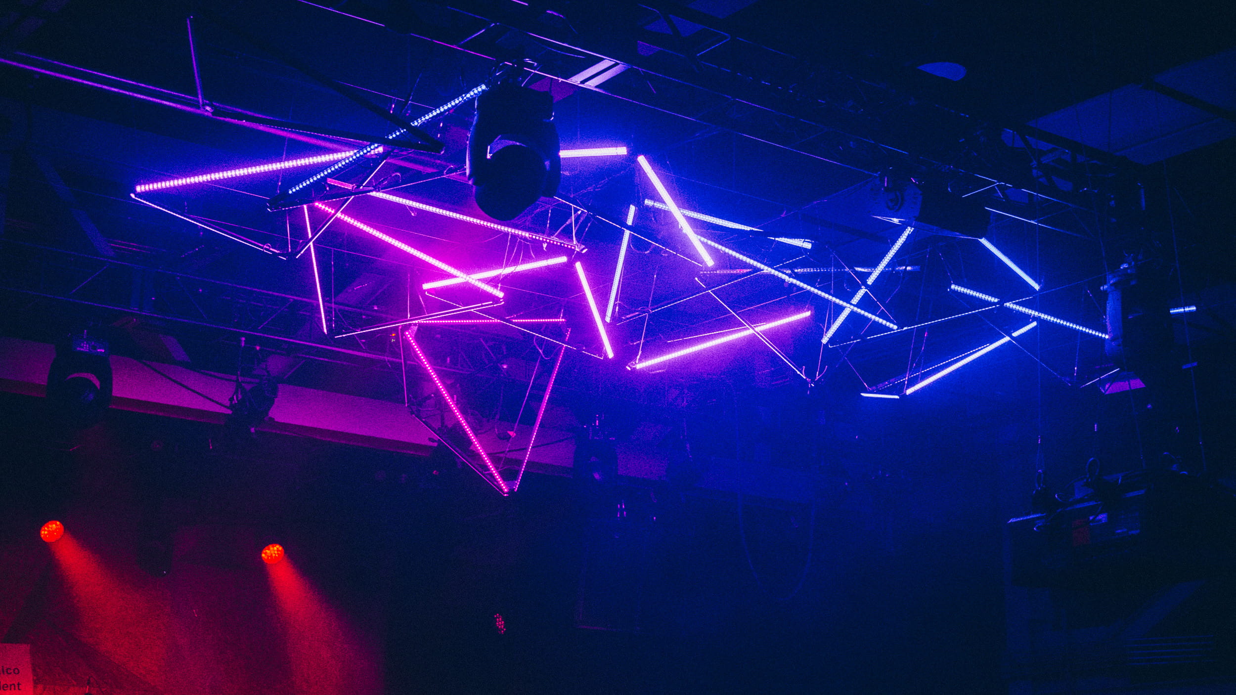 purple, disco dancing, 1080P, led, event, lighting equipment, festival, light show, neon, united states, concert, stage, nightclub, music, nightlife, new york club, HD Wallpaper
