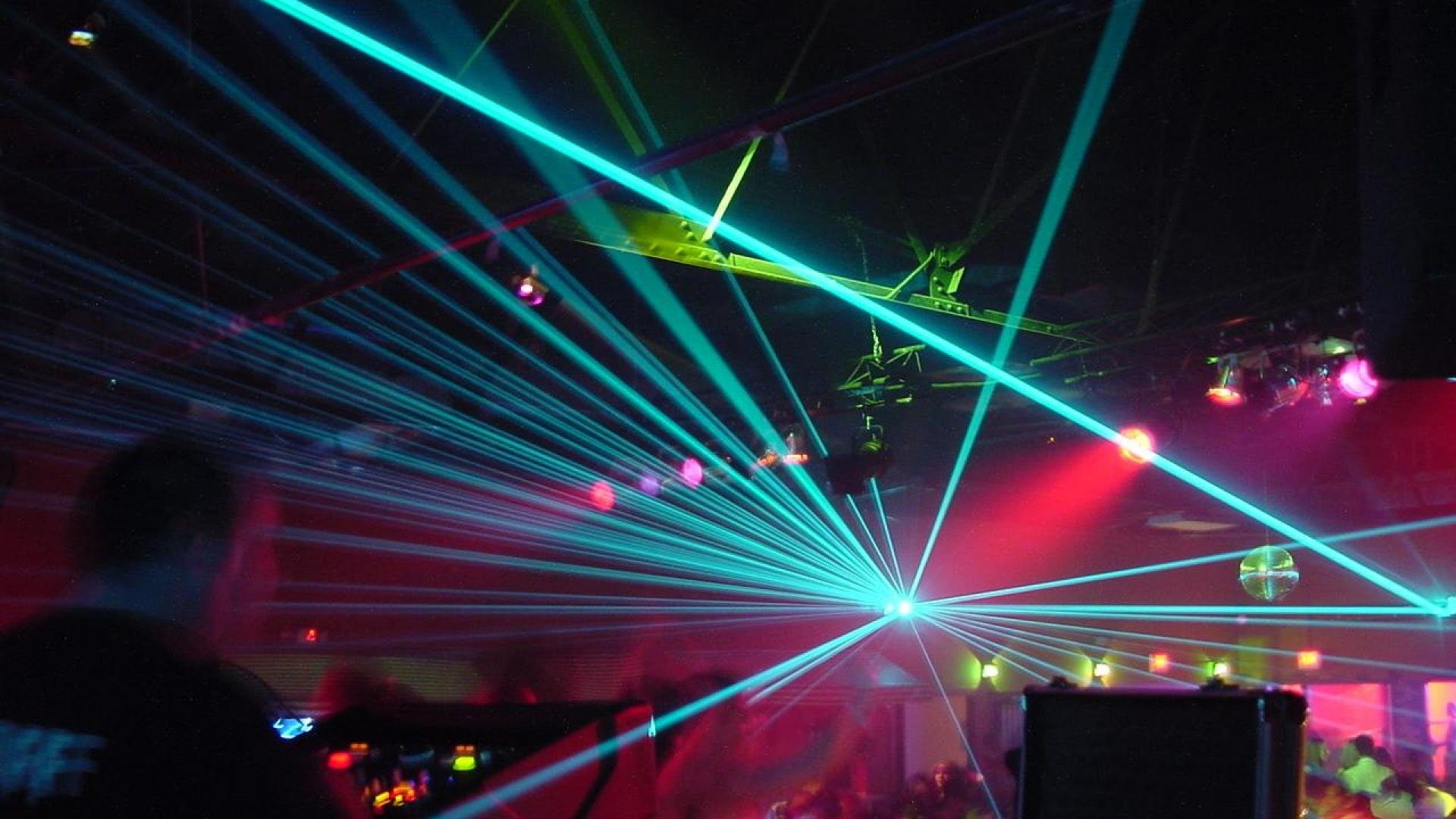people, psychedelic, color, disco lights, 1080P, dancing, laser, Lights, popular music concert, excitement, music, crowd, Concert, arts culture and entertainment, HD Wallpaper