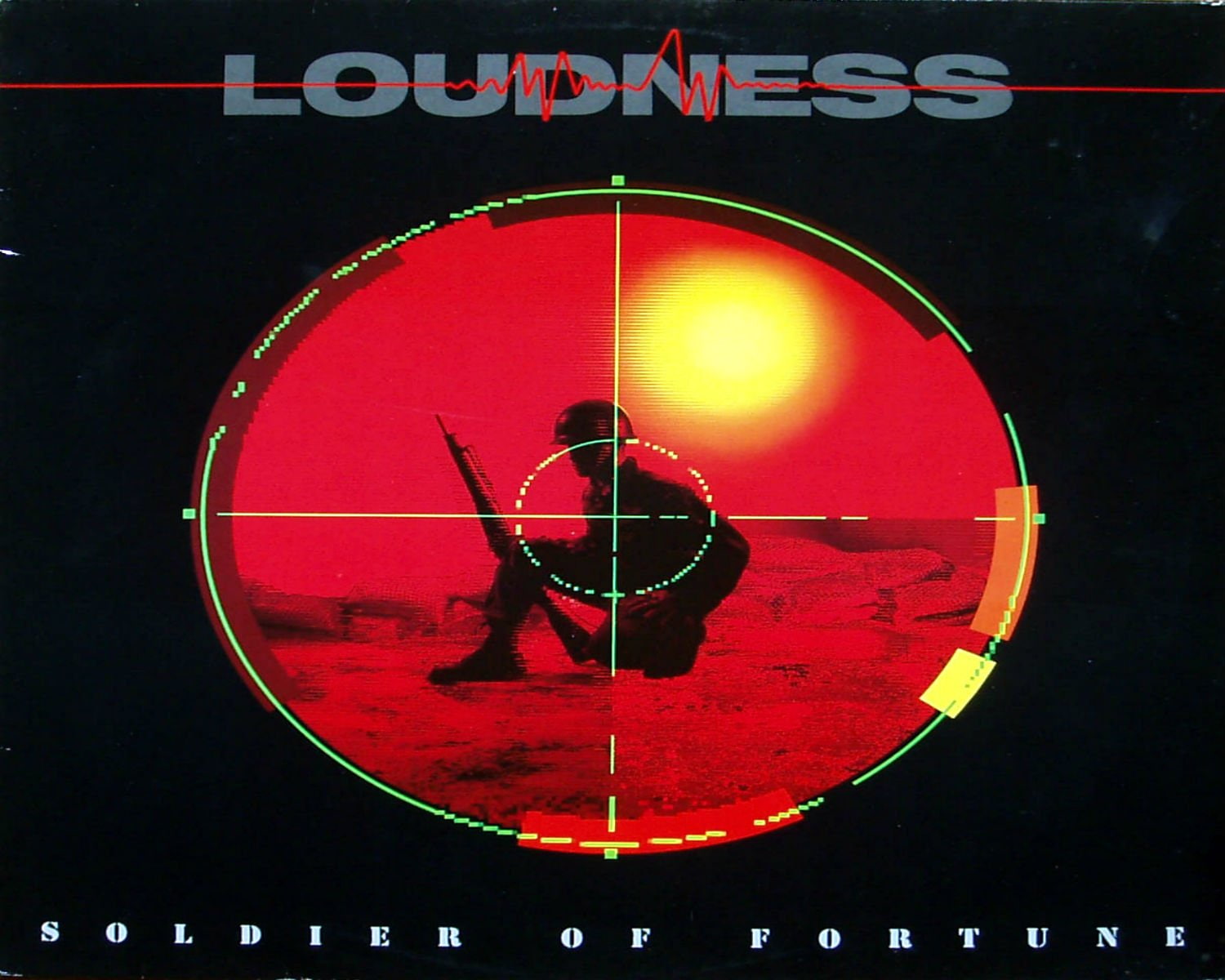 hairy, japanese, heavy, metal, 720P, loudness, poster, HD Wallpaper