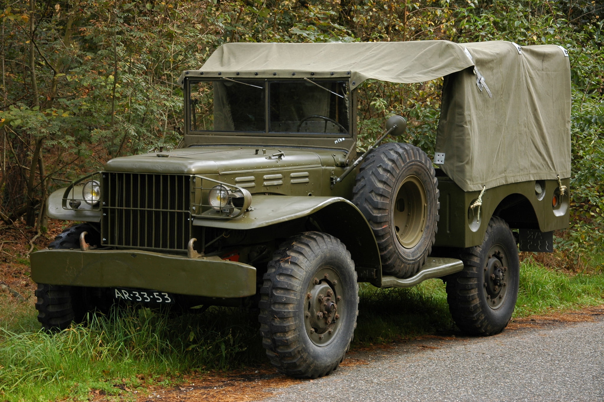 1080P, Second, patency, high, army, war, world, Dodge WC, car, times, HD Wallpaper