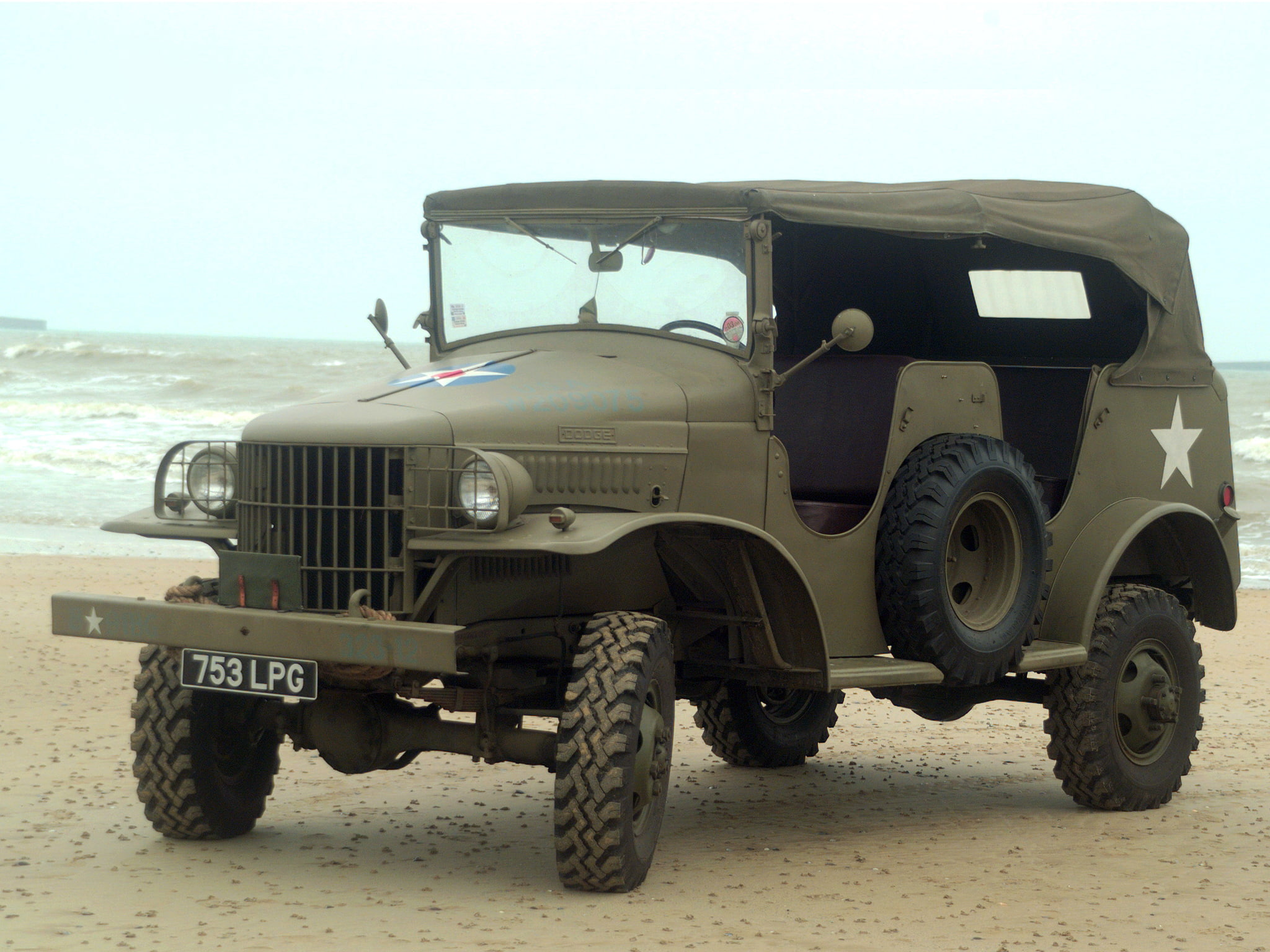 dodge, truck, trucks, 1080P, military, wc 23, 1941, t21, HD Wallpaper