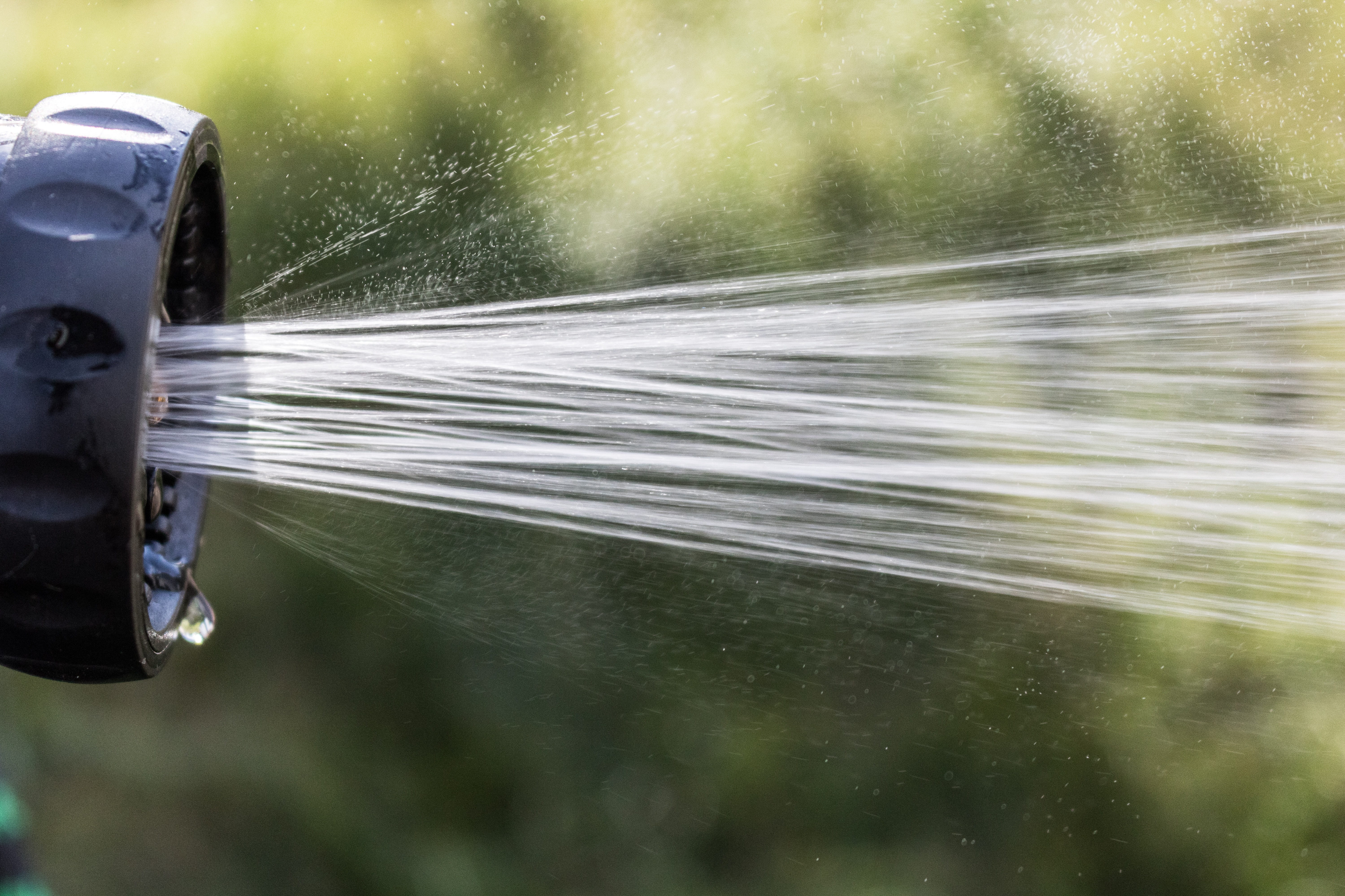 blurred motion, speed, splashing, 5K, mode of transportation, gardening, no people, watering, focus on foreground, plant, nature, selective focus, motion, HD Wallpaper