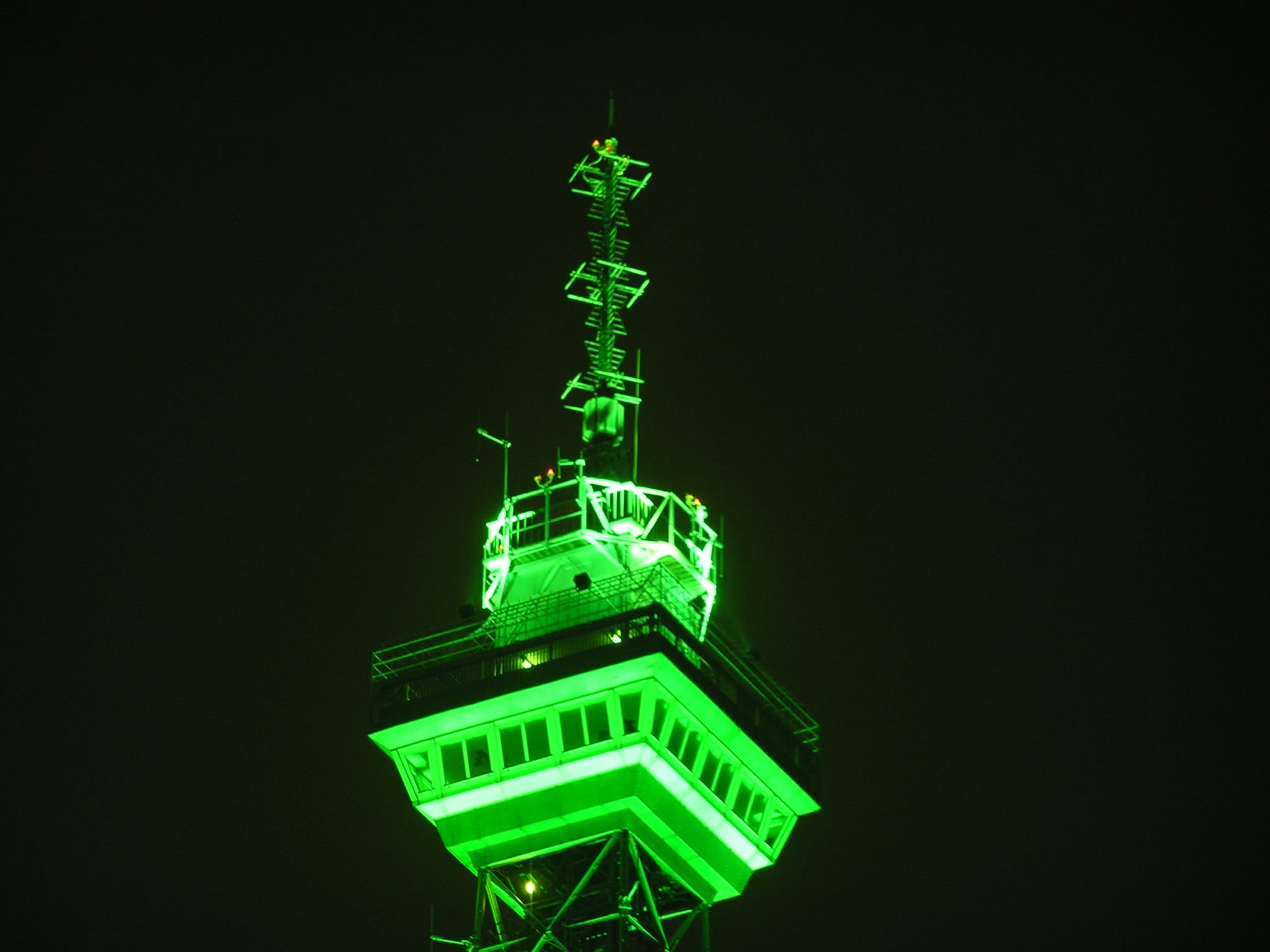 Berlin, Radio Tower, building exterior, Night, tower, travel, outdoors, great, Spire, architecture, clear sky, built structure, low angle view, city, sky, HD Wallpaper