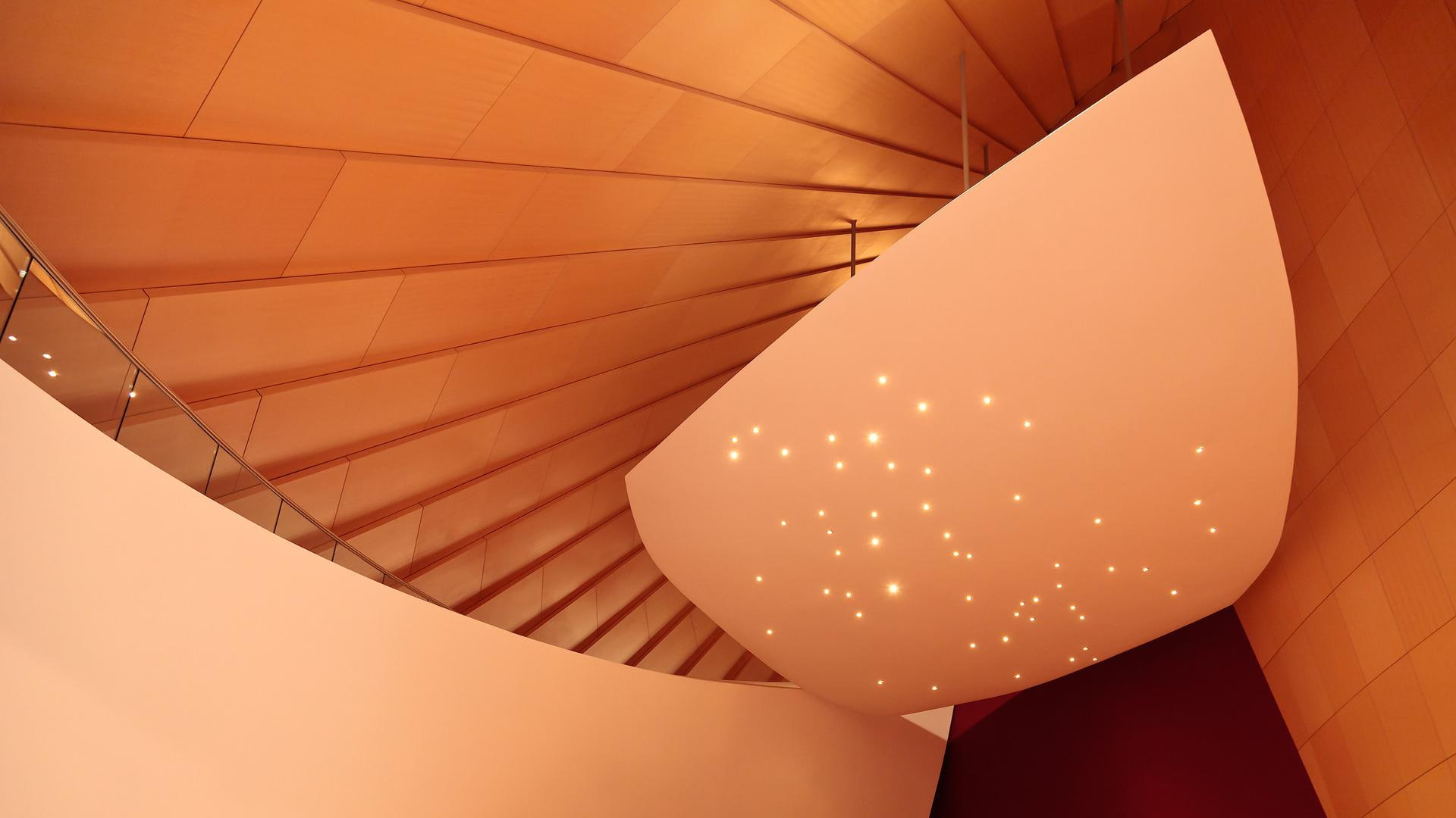 music, salle, 1080P, de, musique, chambre, modern, architecture, animals, hall, HD Wallpaper
