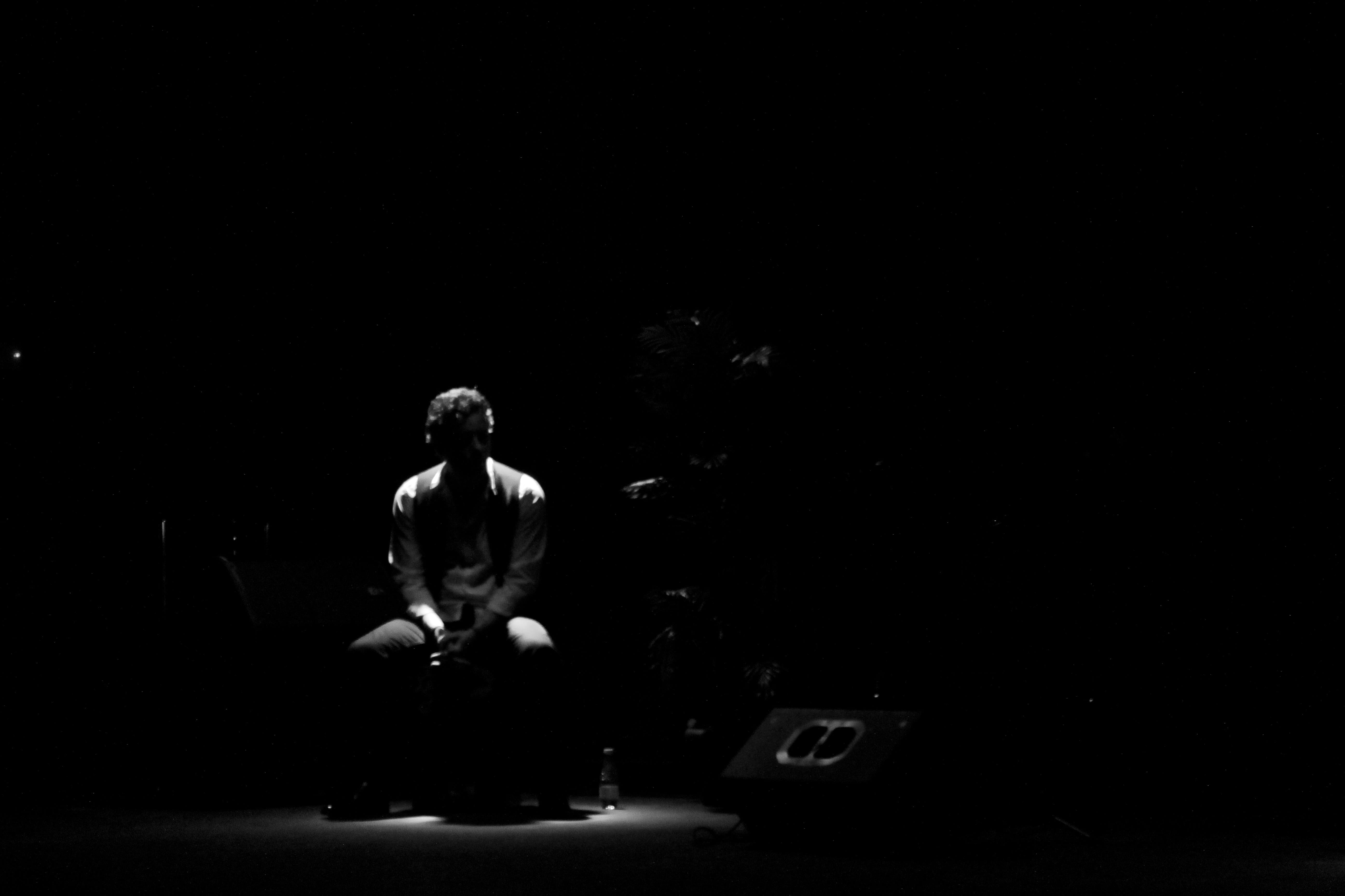night, flamenco, leisure activity, real people, males, stage, young adult, lifestyles, sport, sound, white, alone, dark, arts culture and entertainment, HD Wallpaper