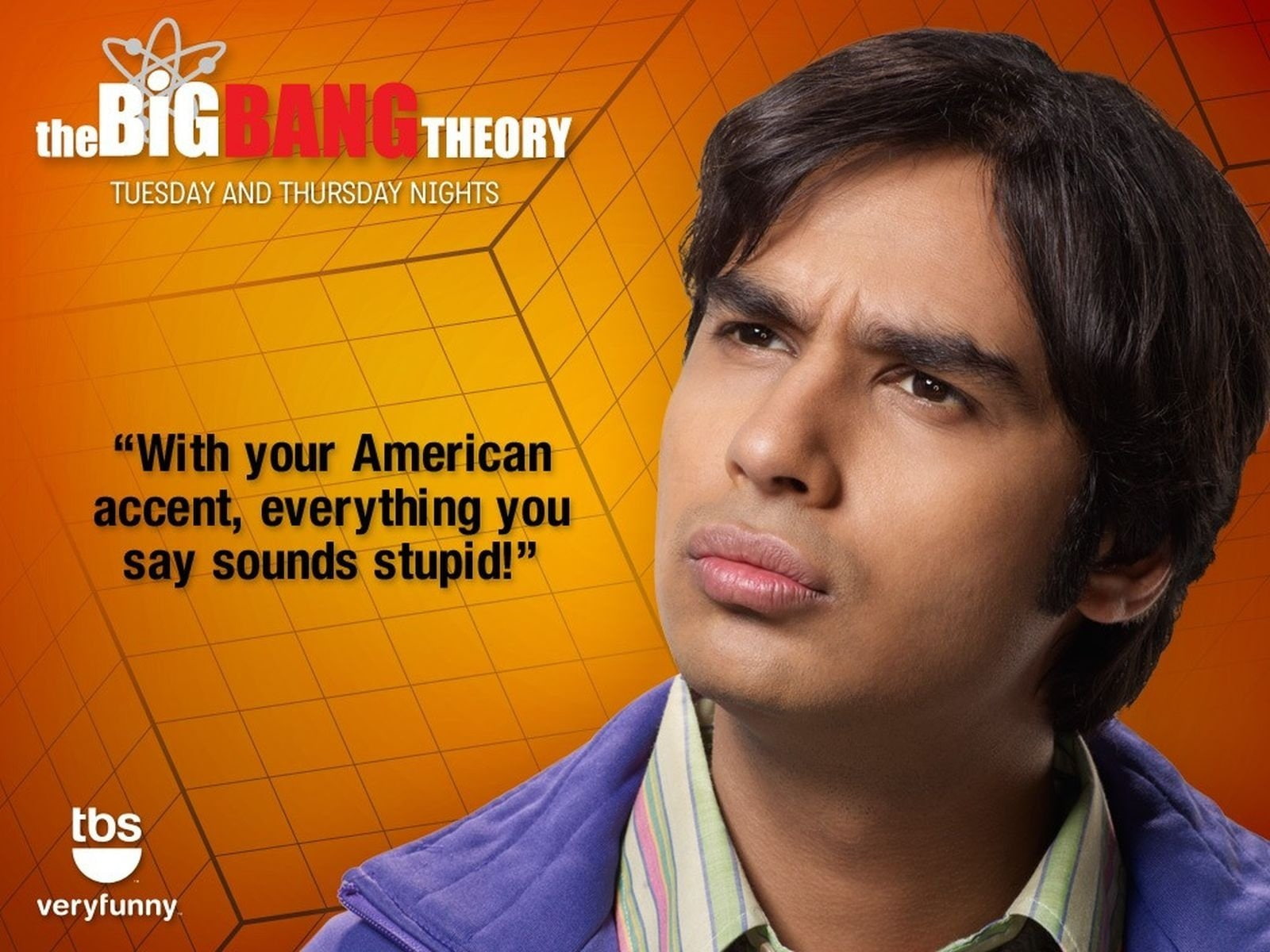 Raj Koothrappali, 720P, Kunal Nayyar, TV Show, The Big Bang Theory, HD Wallpaper
