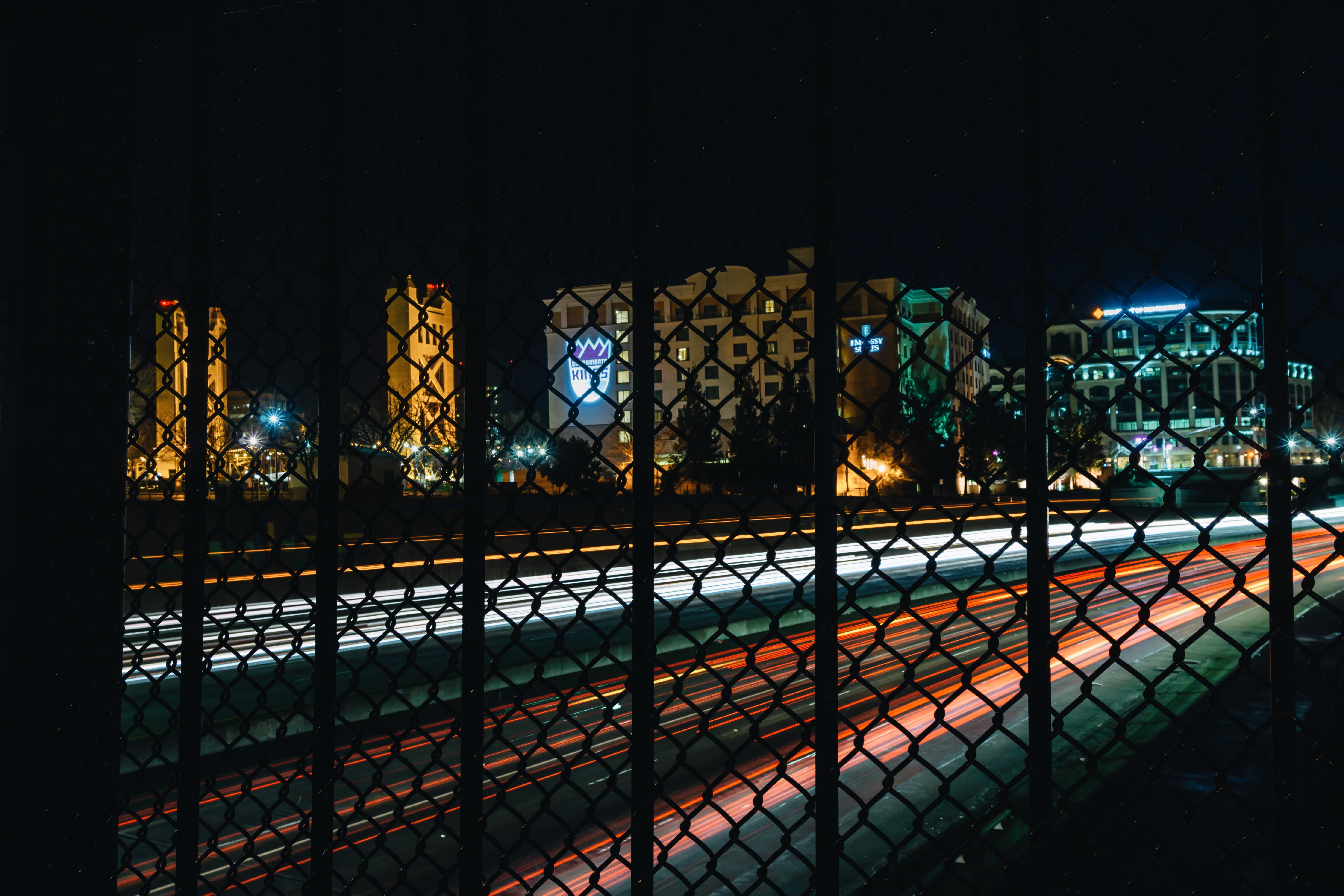 building exterior, night, metal, spirituality, belief, no people, religion, tower bridge, slow shutter, adventure, building, outdoors, security, create, HD Wallpaper