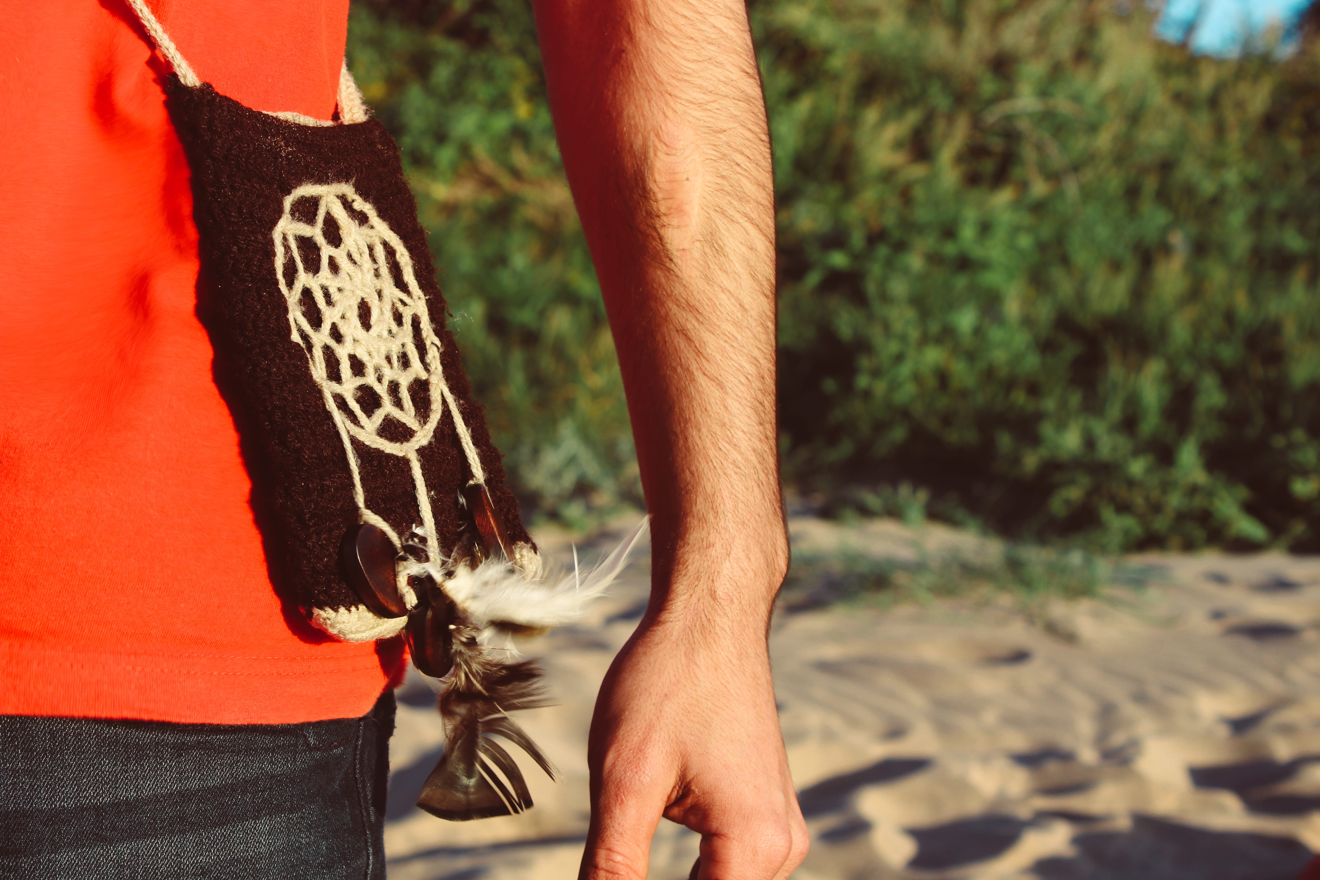 human hand, hype, morocco, accessory, human body part, bag, forest, holding, day, 5K, lifestyles, men, focus on foreground, hand, beach, one person, nature, HD Wallpaper