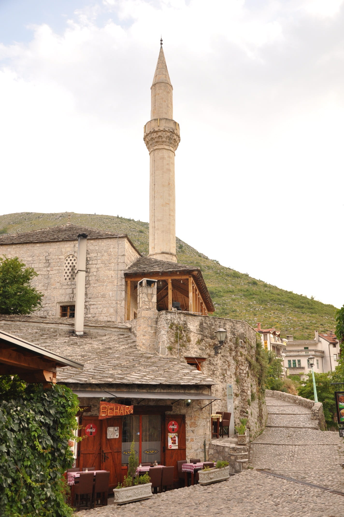tourism, outdoors, architecture, travel, no people, old, mountain, religion, built structure, sky, belief, cloud - sky, stones, bosnia, monument, travel destinations, Phone HD Wallpaper