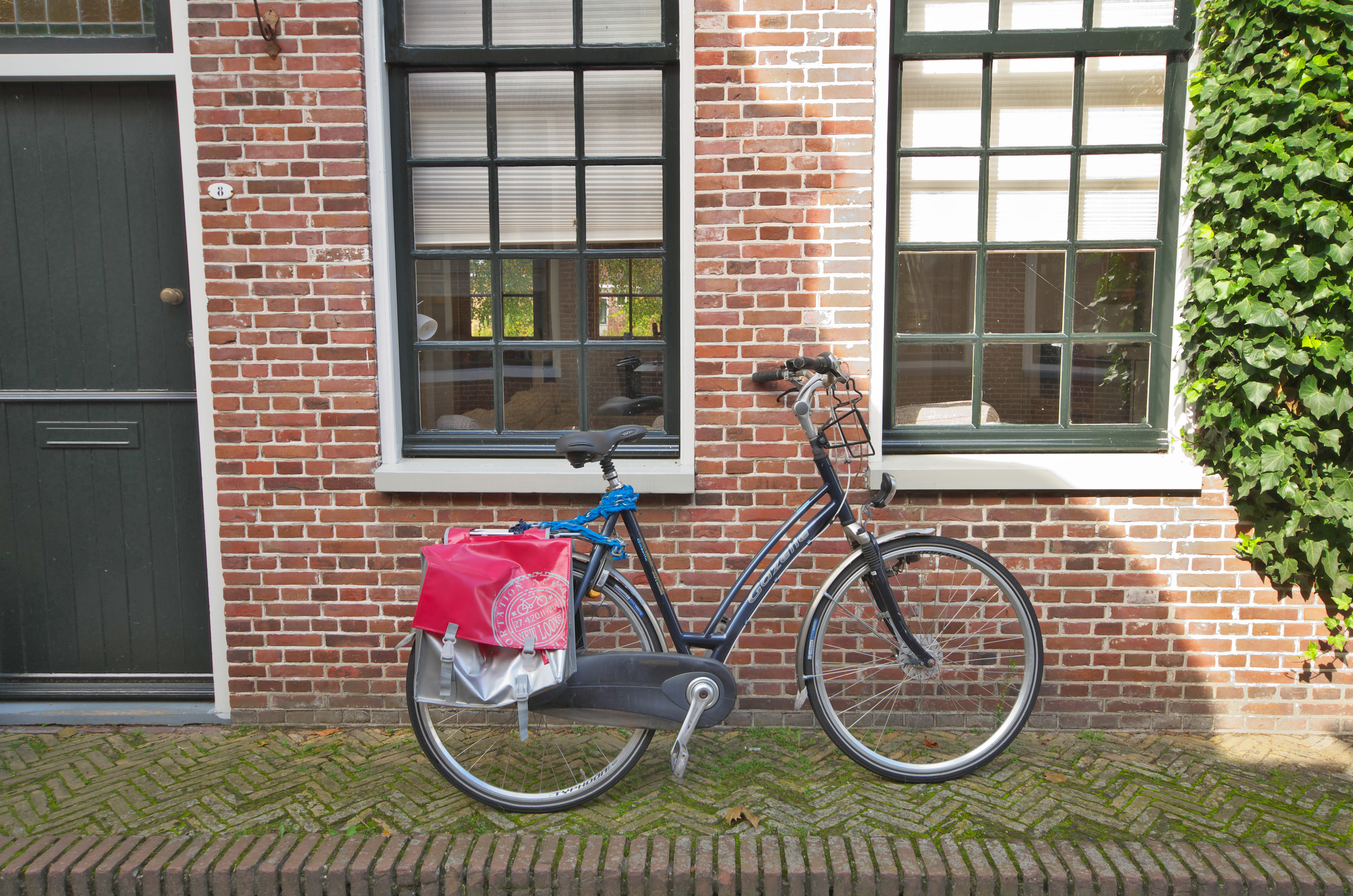 4K, people, bike, building exterior, house, mode of transportation, day, outdoors, building, real people, residential district, plant, lifestyles, bicycle, HD Wallpaper