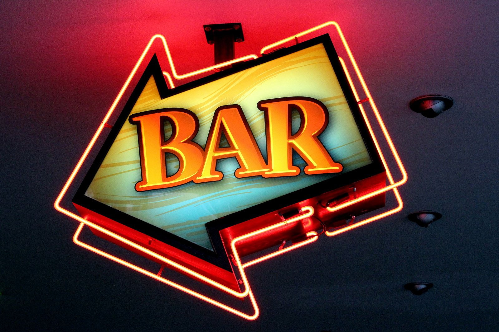 office, cities, neon, street, casino, hotel, 720P, lights, night, vacancy, bar, restaurant, market, color, food, motel, road, HD Wallpaper