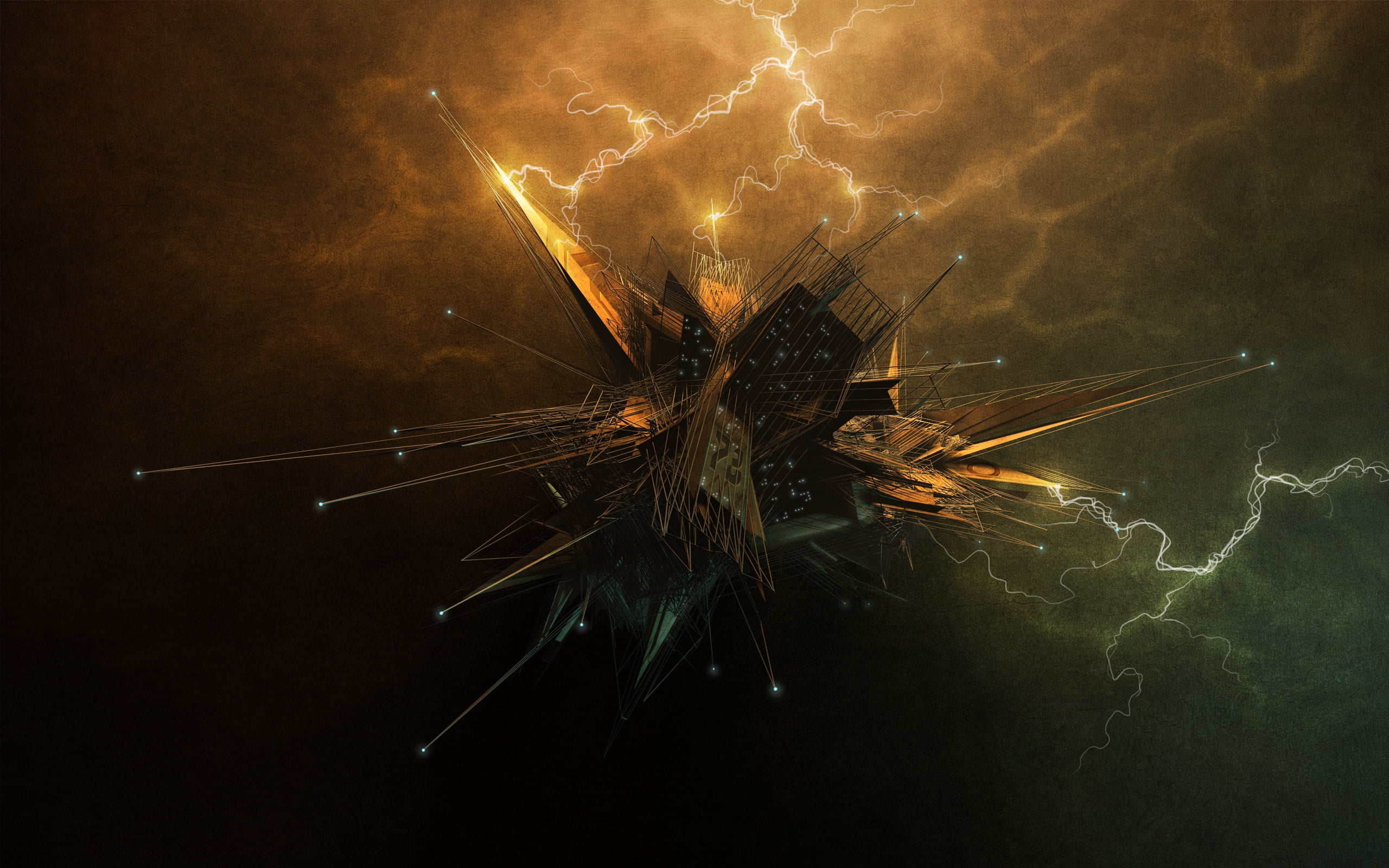 lightning, event, sparks, gleams, black Color, firework Display, motion, power in nature, firework, no people, blurred motion, spaceship, backgrounds, light, HD Wallpaper