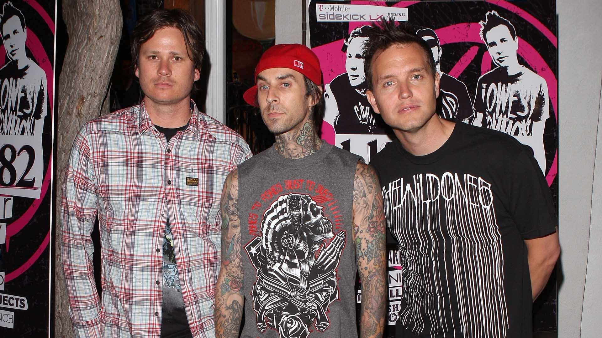 blink 182, 1080P, HD Wallpaper