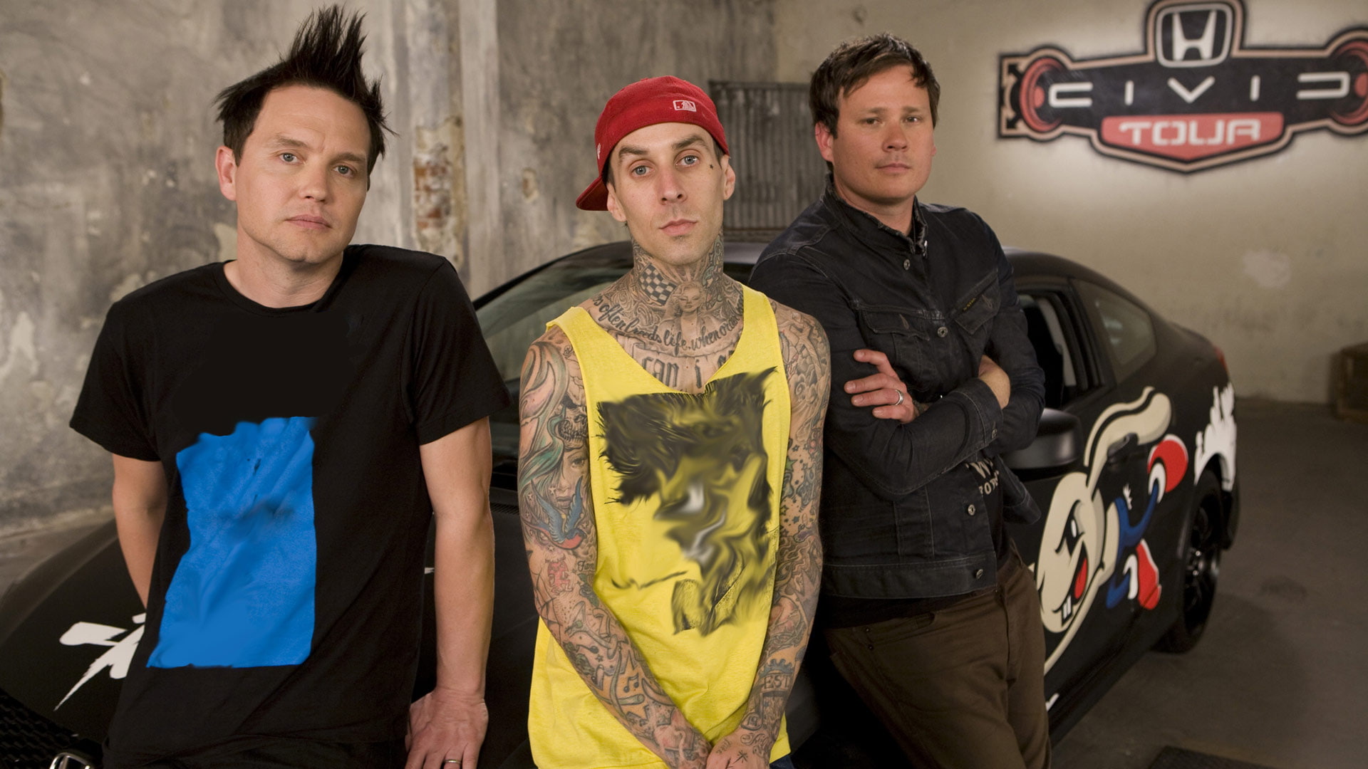 blink 182, punk, pop, 1080P, HD Wallpaper