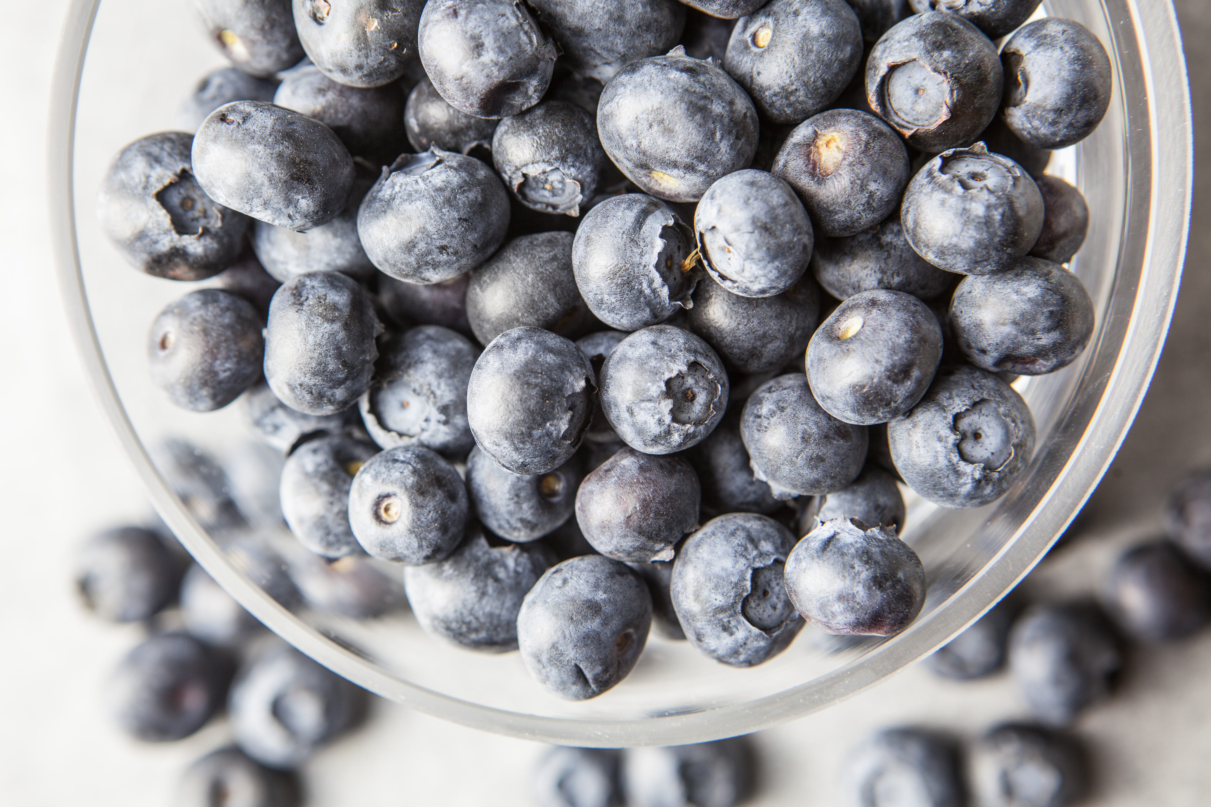 food And Drink, healthy, glass bowl, food, abundance, antioxidant, still life, berry Fruit, d, food/Drink, heap, ripe, indoors, directly above, healthy lifestyle, HD Wallpaper