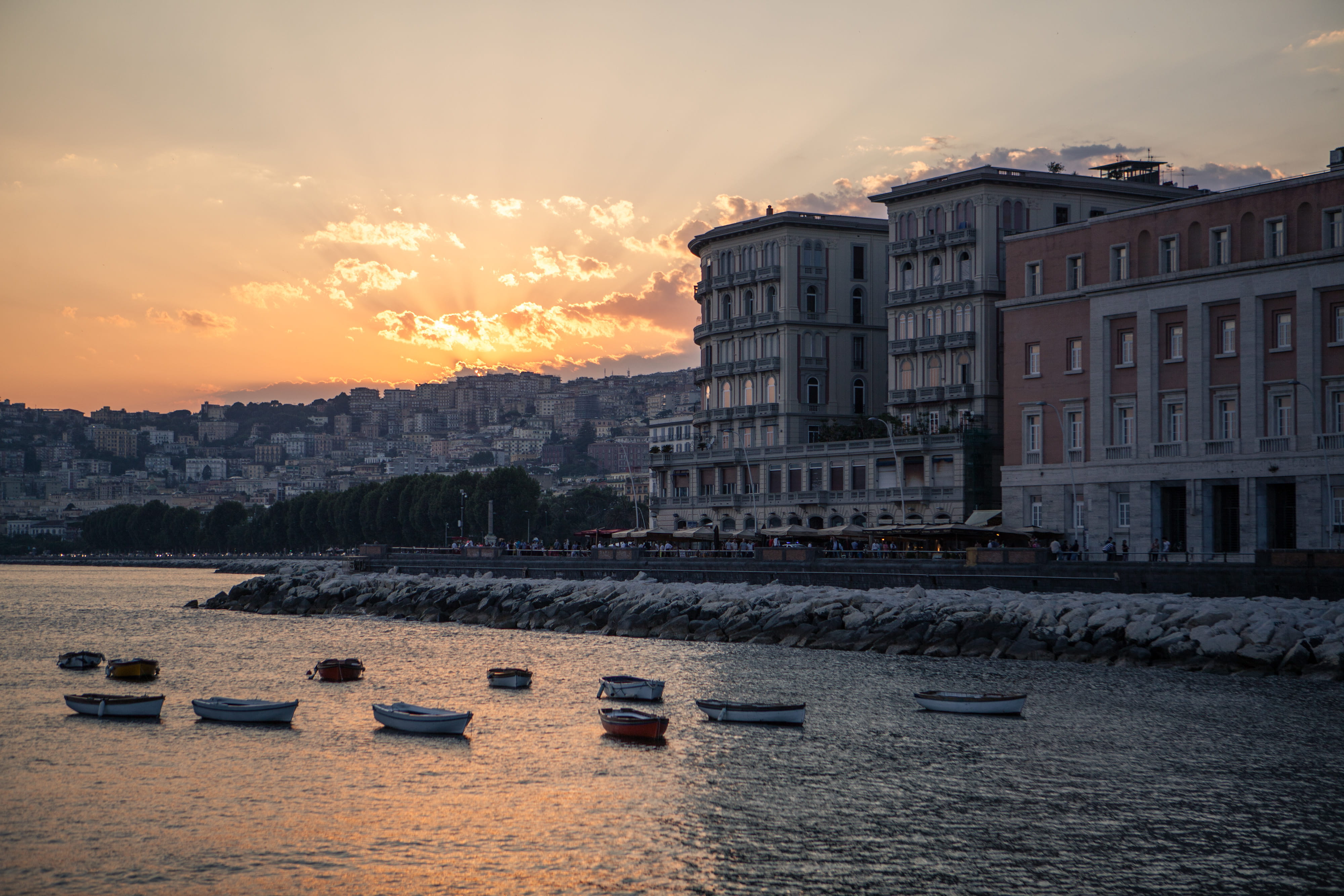 summer, captured, built structure, d, building exterior, taken, shot, urban Scene, nautical vessel, Italy, apartment, angle, water, image, 4K, famous Place, HD Wallpaper