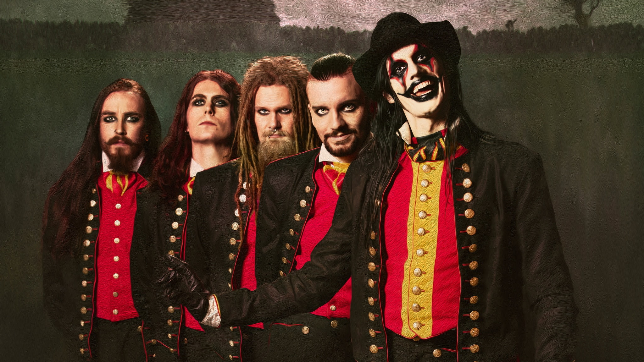 band, avatar, 1080P, sweden, HD Wallpaper