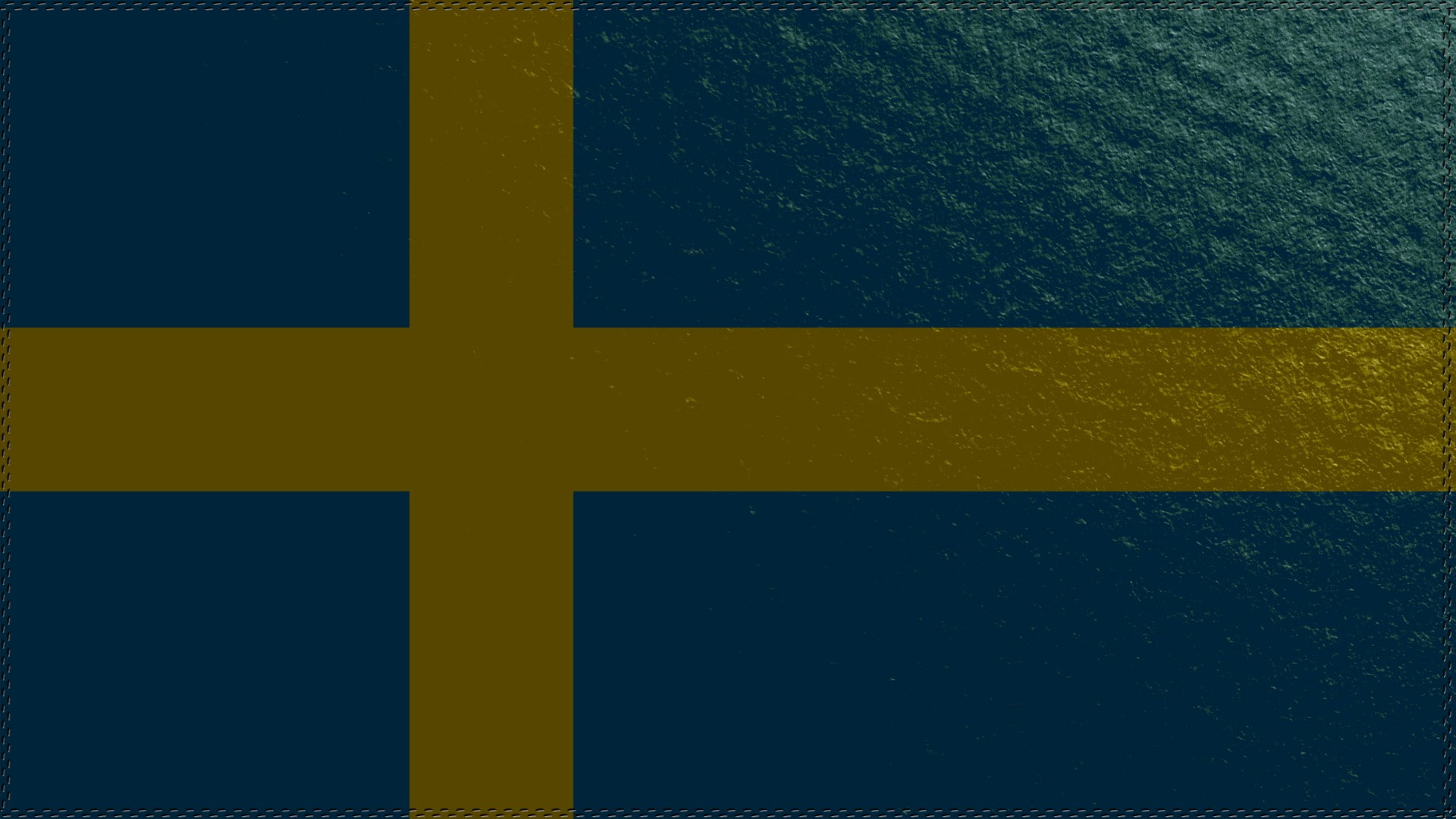 Sweden, flag, 1080P, HD Wallpaper