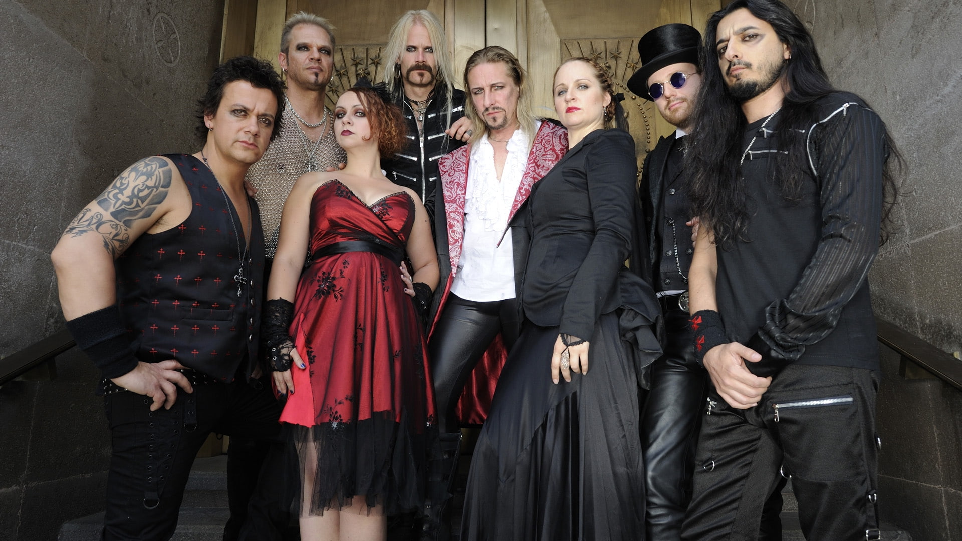 1080P, Therion, band, metal band, Sweden, HD Wallpaper