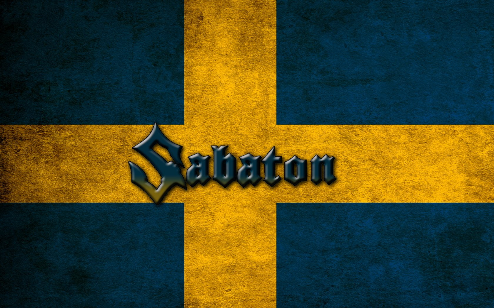 flag, swedish, 720P, sabaton, HD Wallpaper