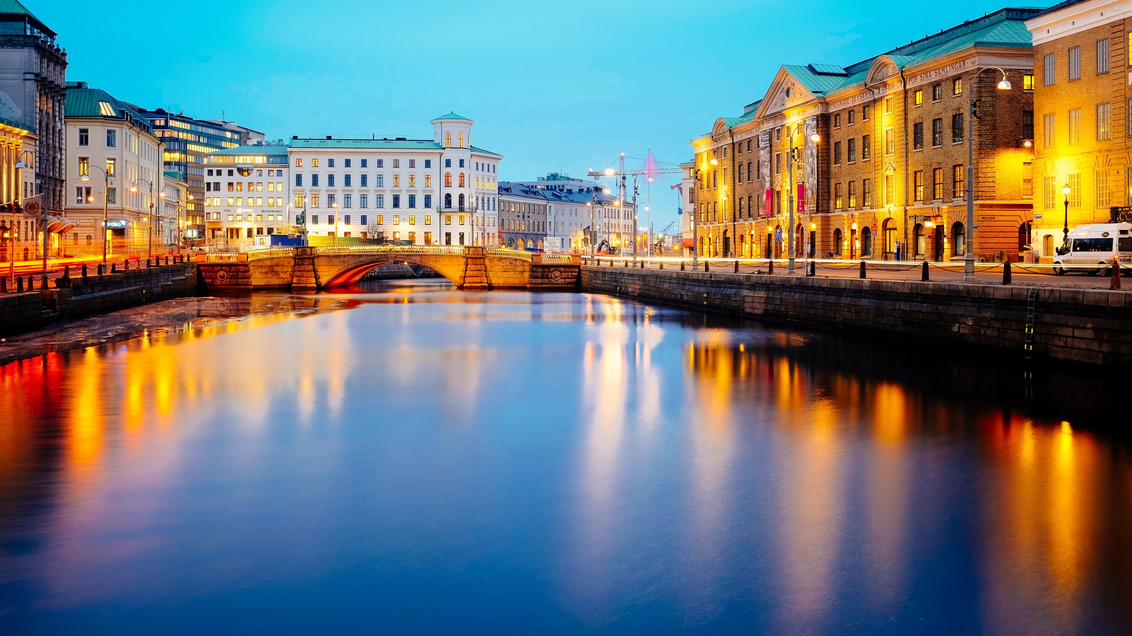4K, gothenburg, HD Wallpaper