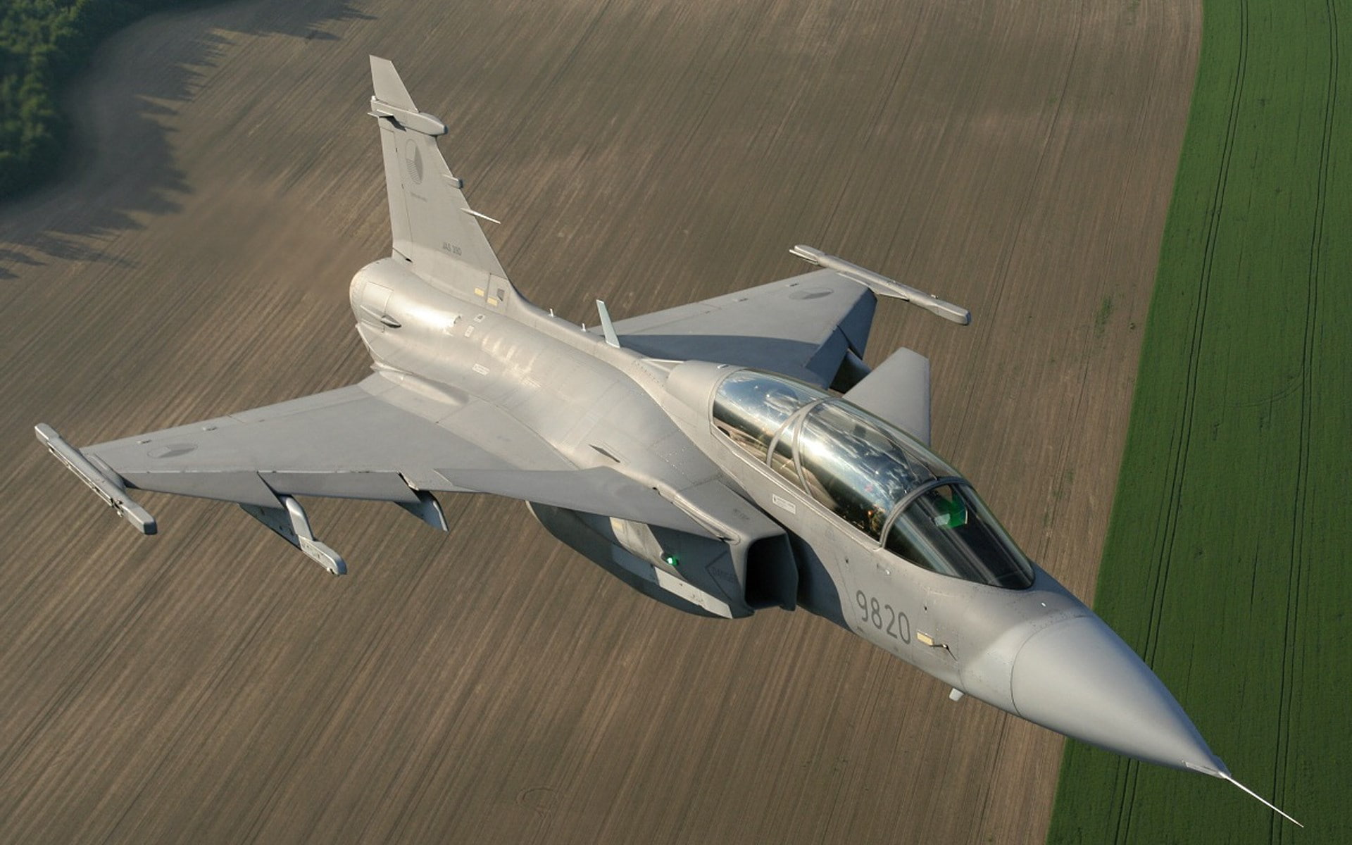 saab jas 39 gripen, 1080P, HD Wallpaper