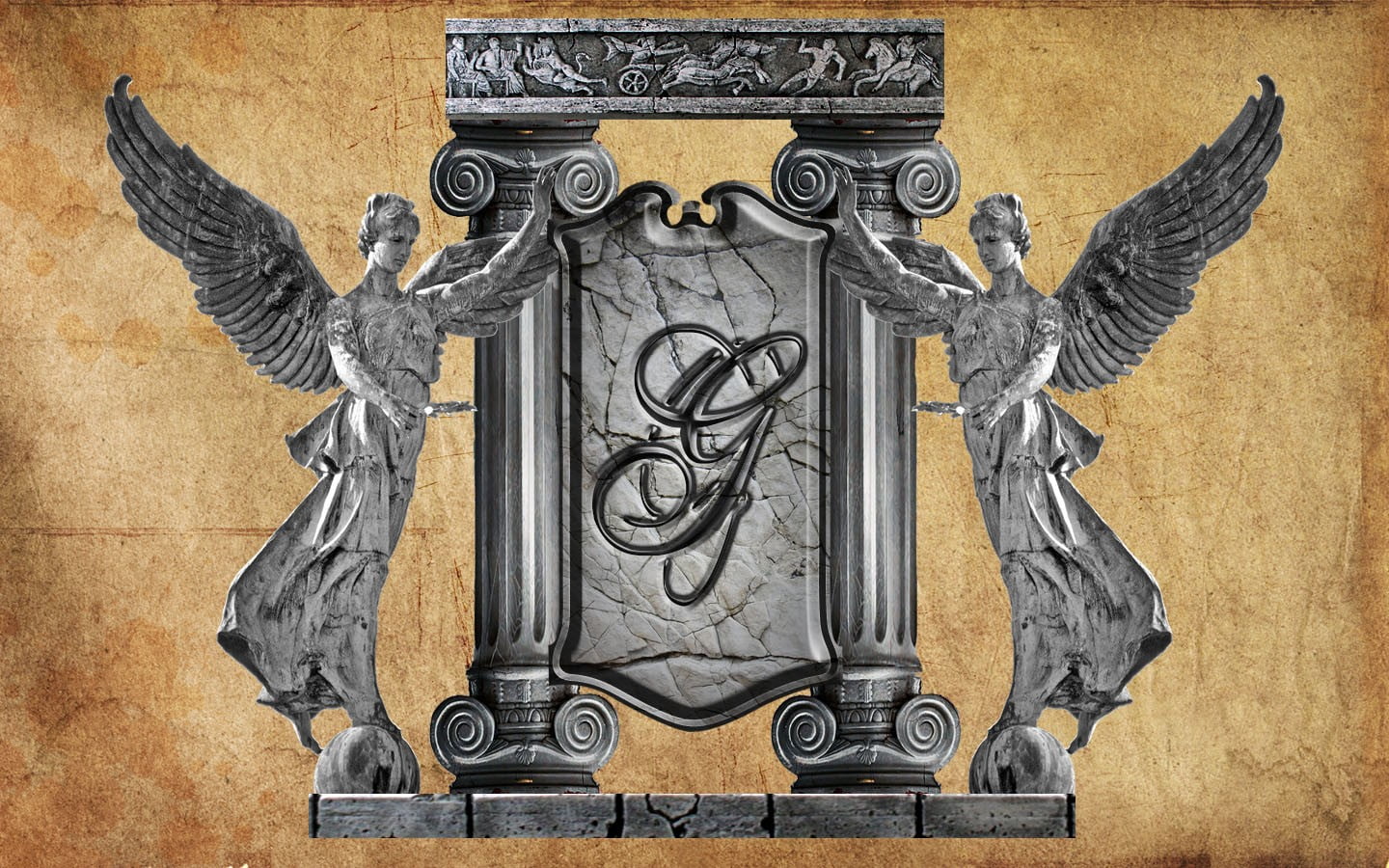 representation, craft, carving - craft product, angel, built structure, mural, 720P, no people, wooden, wall - building feature, history, creativity, human representation, HD Wallpaper