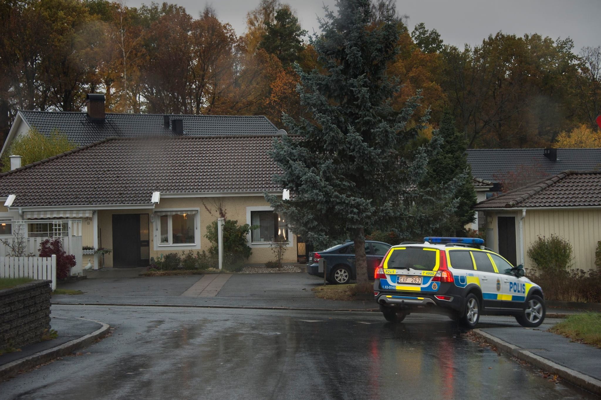 1080P, police, Swedish Police, urban, Volvo XC70, HD Wallpaper