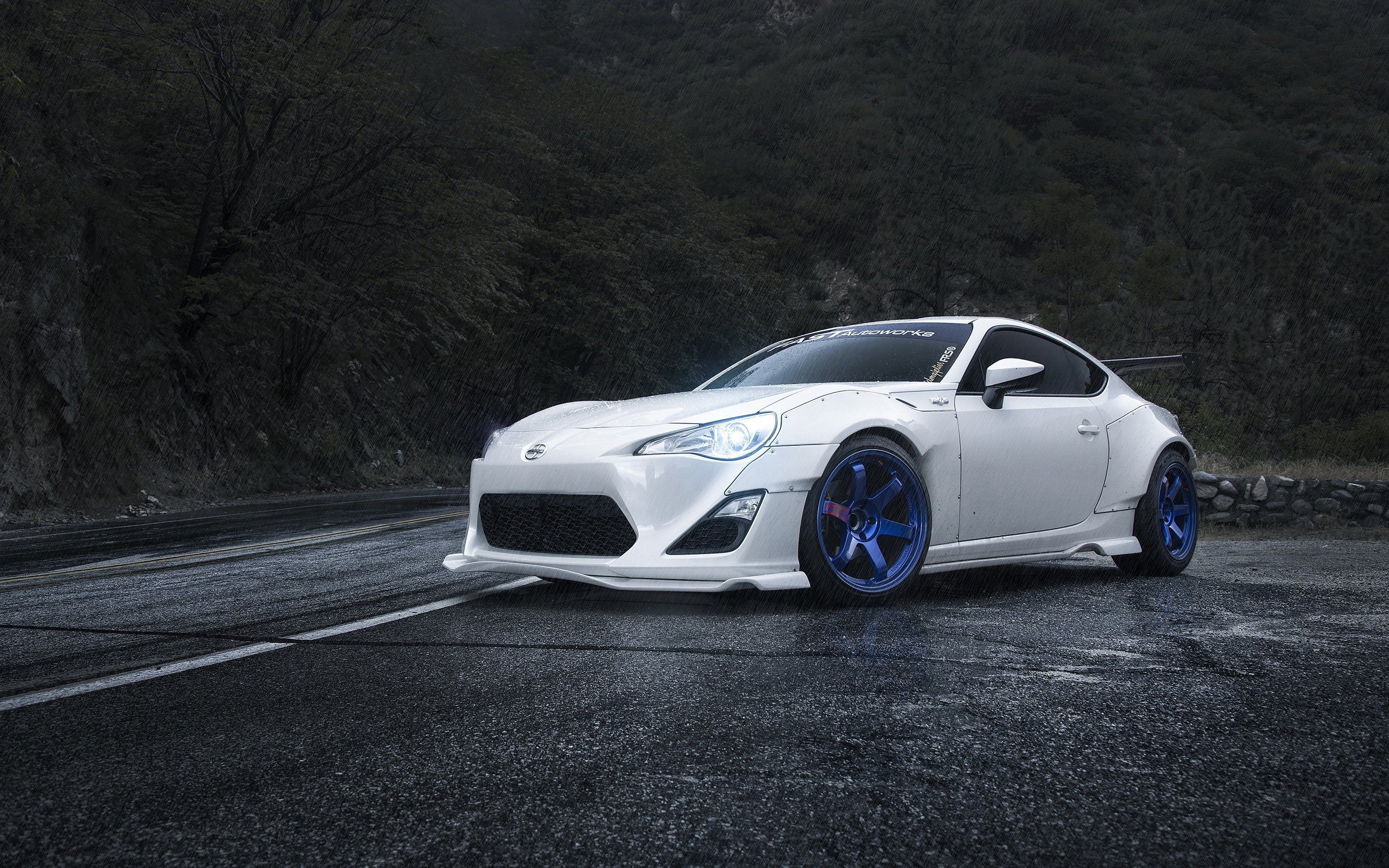 scion, subaru, gt86, fs r, toyota, 2K, car, brz, tuning, cars, HD Wallpaper