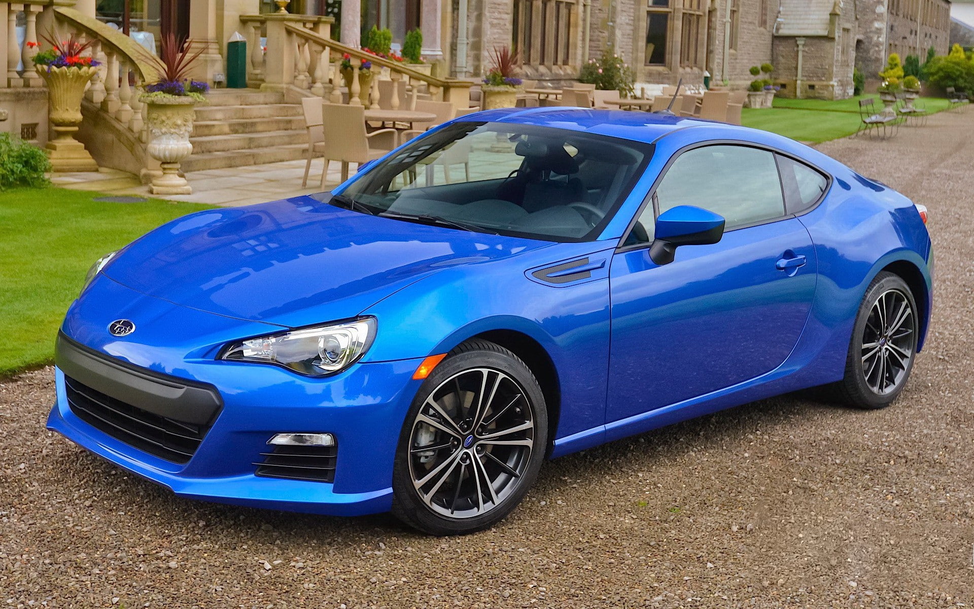 subaru, brz, coupe, cars, hd, 1080P, blue, sports, HD Wallpaper