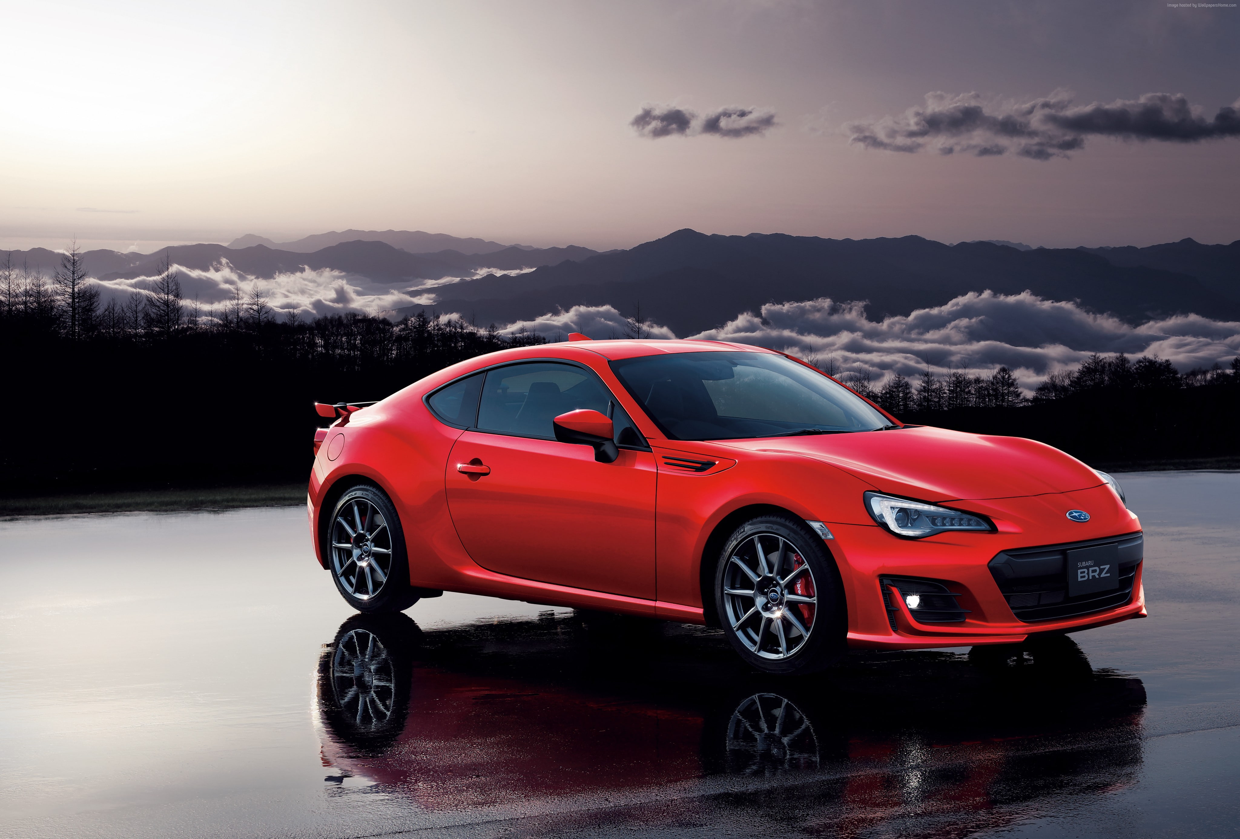 Subaru BRZ GT, speed, 4K, sport cars, HD Wallpaper
