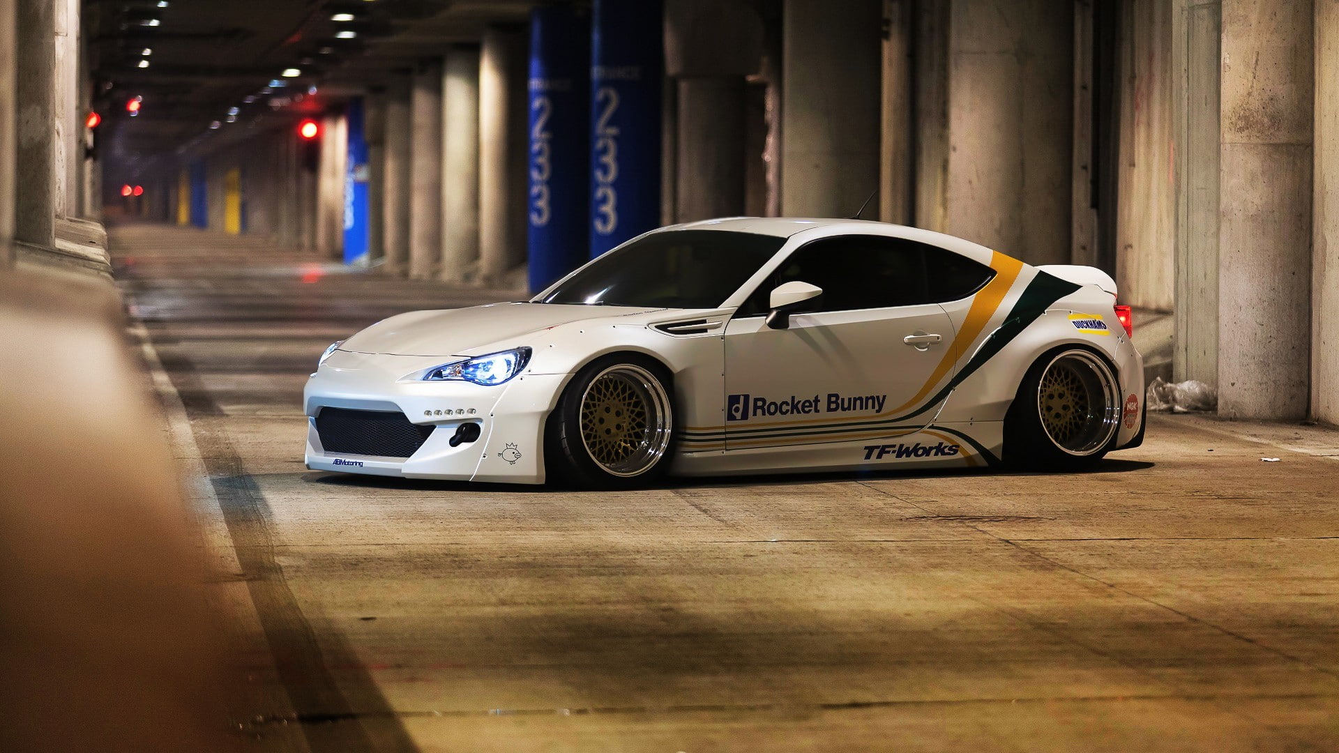 Subaru BRZ, 1080P, car, HD Wallpaper