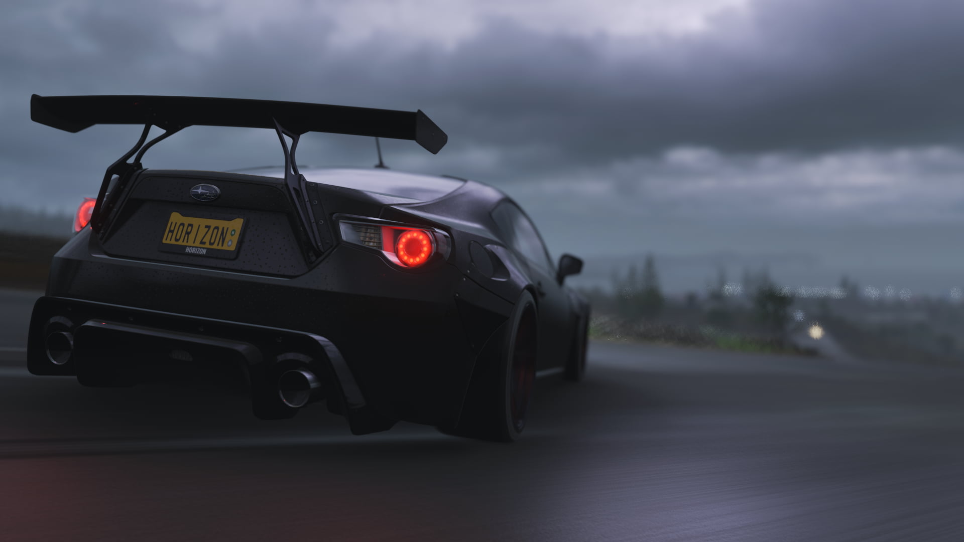 1080P, screen shot, Forza Horizon 4, Subaru BRZ, drift, car, Forza, HD Wallpaper