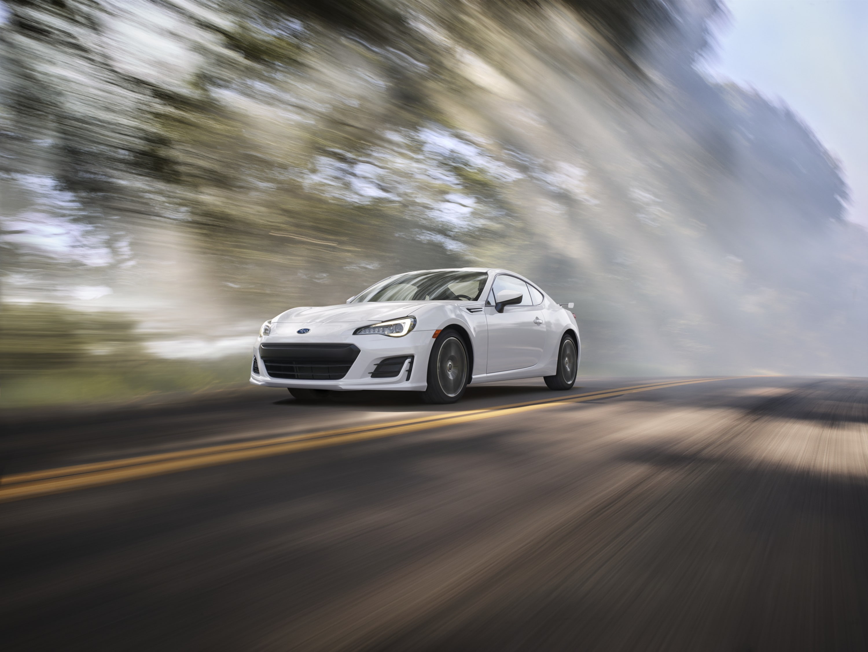 white, car, auto, 2K, Subaru, BRZ, HD Wallpaper
