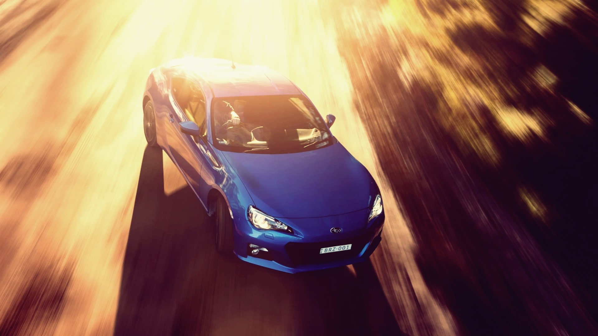 brz, subaru, motion, blur, hd, drift, cars, 1080P, HD Wallpaper