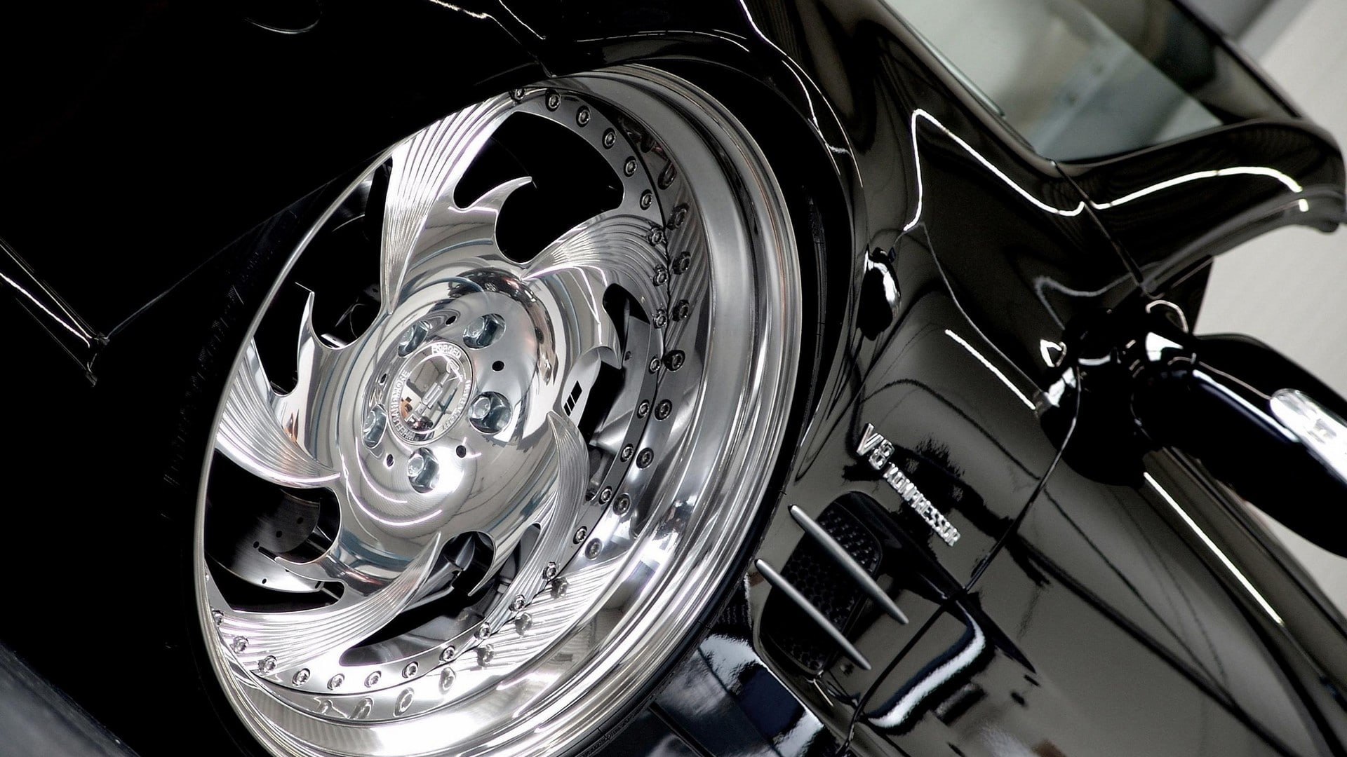rims, car, closeup, Mercedes-Benz, wheels, 1080P, HD Wallpaper